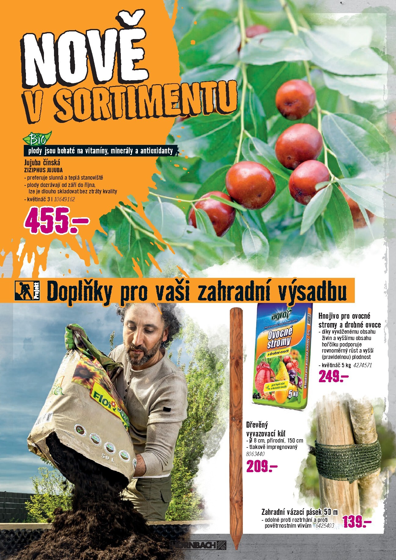 hornbach - Hornbach - Sezónní rostliny leták platný od středy 01.04.2026 do úterý 14.04.2026 - page: 8
