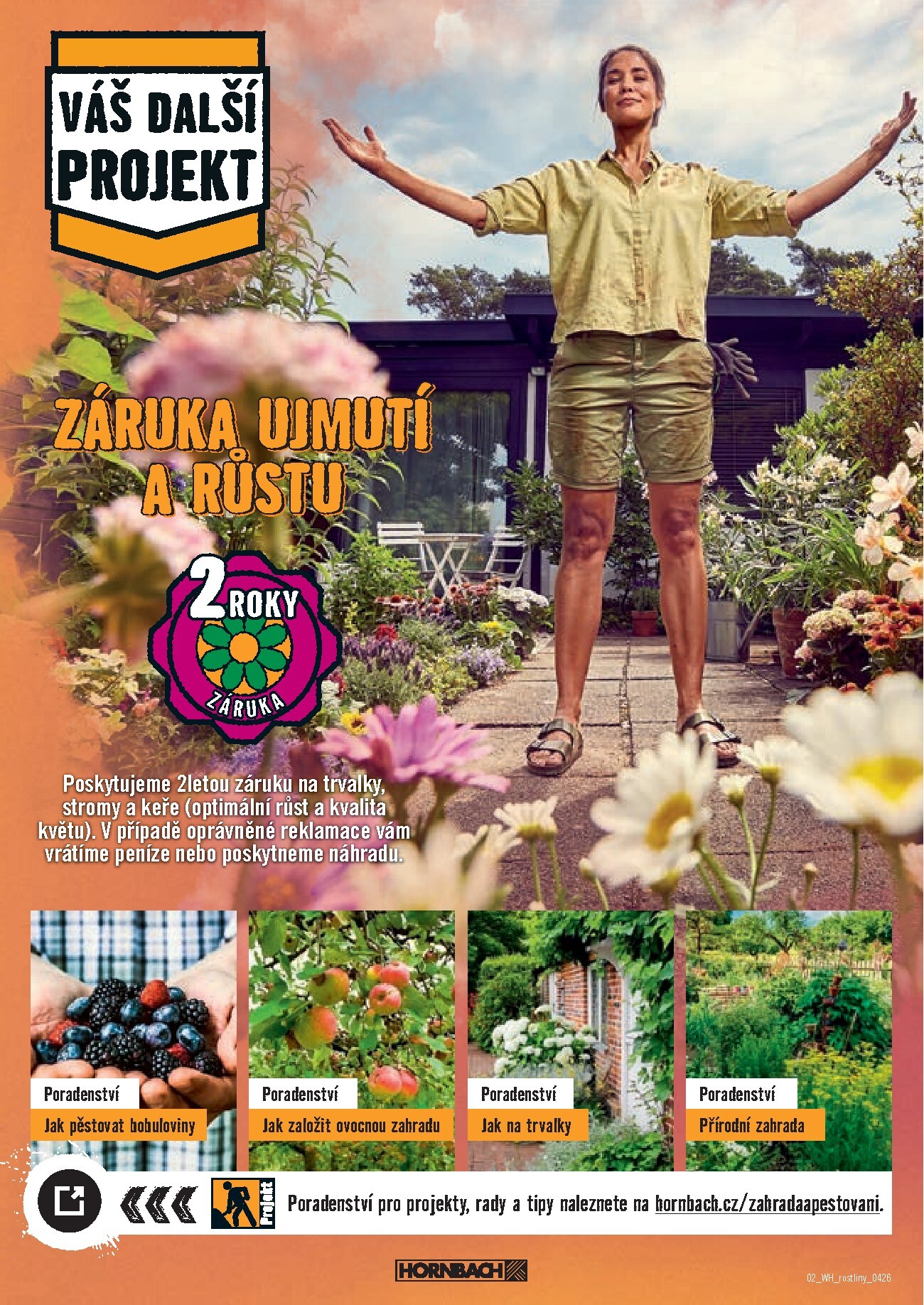hornbach - Hornbach - Sezónní rostliny leták platný od středy 01.04.2026 do úterý 14.04.2026 - page: 2