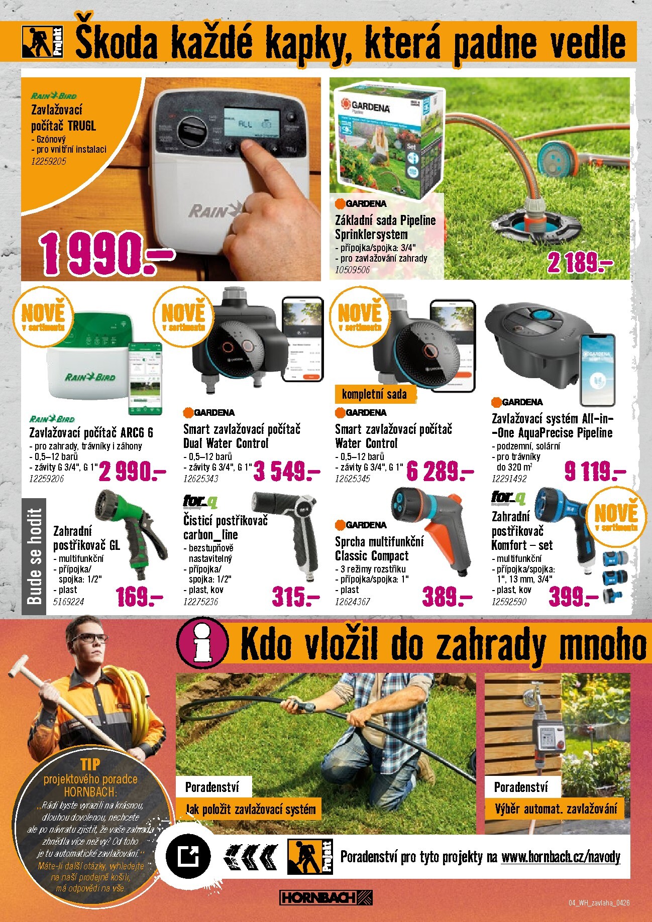 hornbach - Aktuální Hornbach leták platný od středy 08.04.2026 do středy 22.04.2026 - page: 4