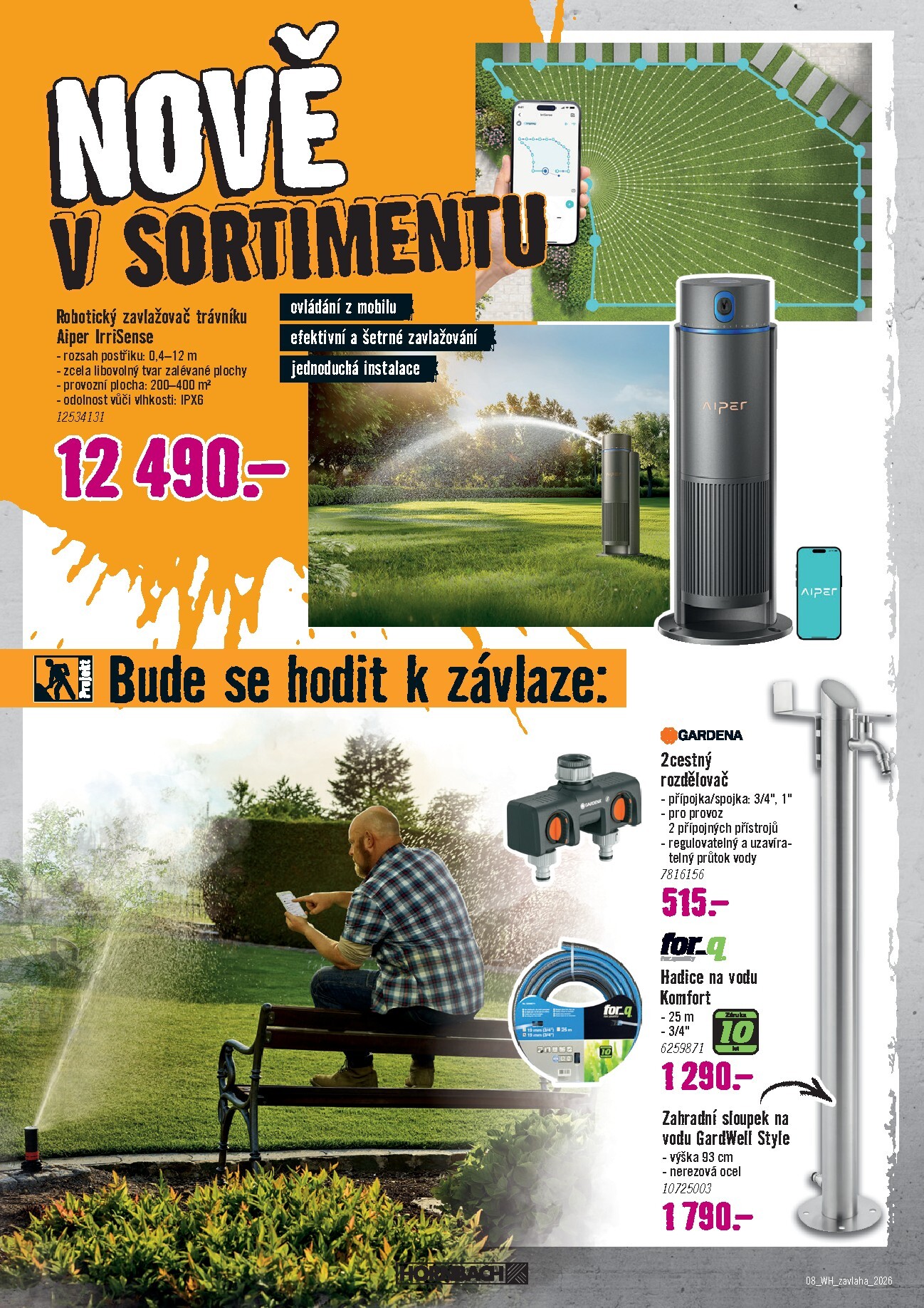 hornbach - Aktuální Hornbach leták platný od středy 08.04.2026 do středy 22.04.2026 - page: 8