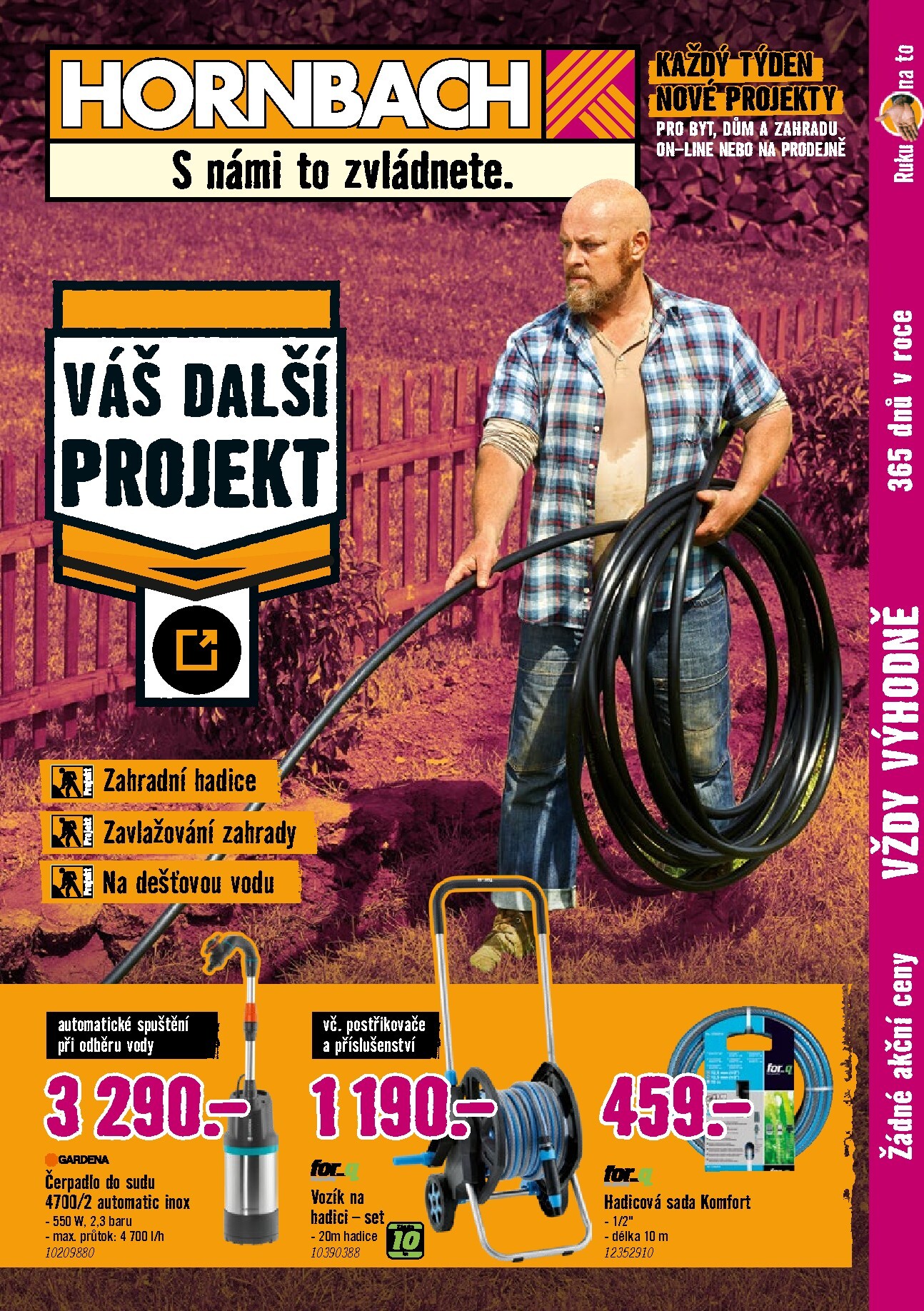 hornbach - Aktuální Hornbach leták platný od středy 08.04.2026 do středy 22.04.2026