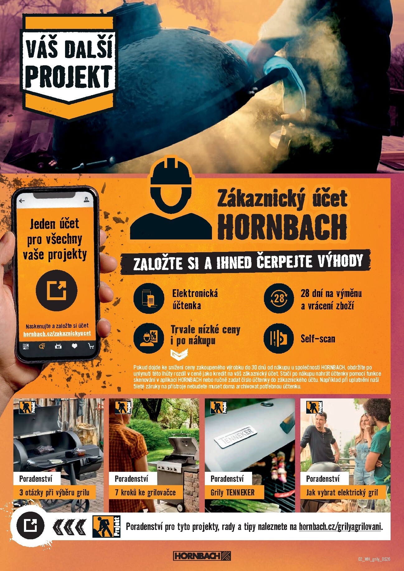 hornbach - Aktuální Hornbach - Grily a příslušenství leták platný od středy 29.04.2026 do středy 13.05.2026 - page: 2