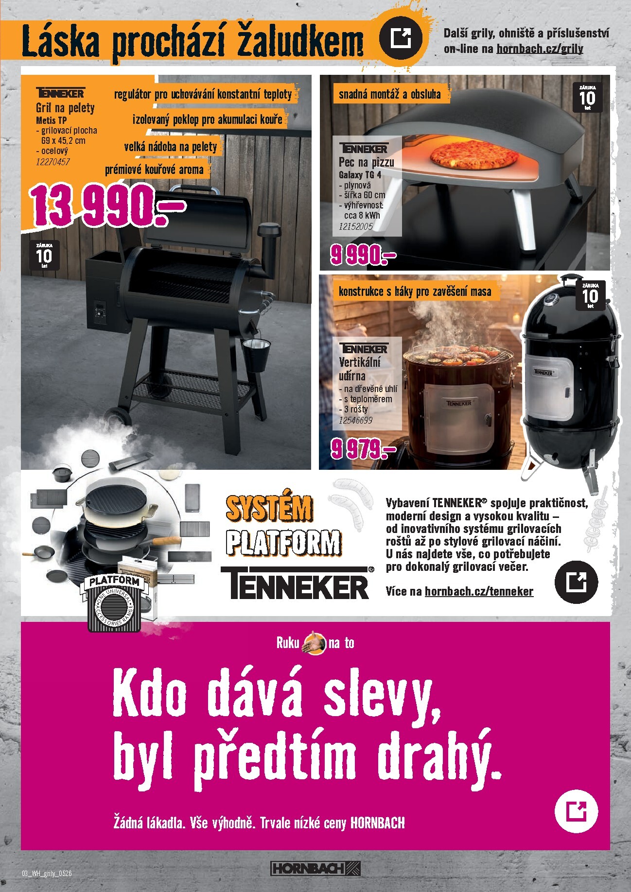 hornbach - Aktuální Hornbach - Grily a příslušenství leták platný od středy 29.04.2026 do středy 13.05.2026 - page: 3
