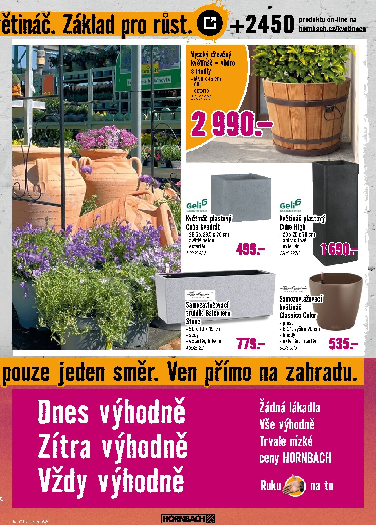 hornbach - Aktuální Hornbach - Trvalky leták platný od středy 06.05.2026 do středy 20.05.2026 - page: 7