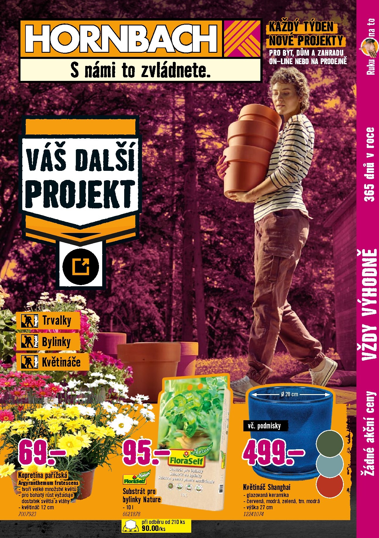 hornbach - Aktuální Hornbach - Trvalky leták platný od středy 06.05.2026 do středy 20.05.2026