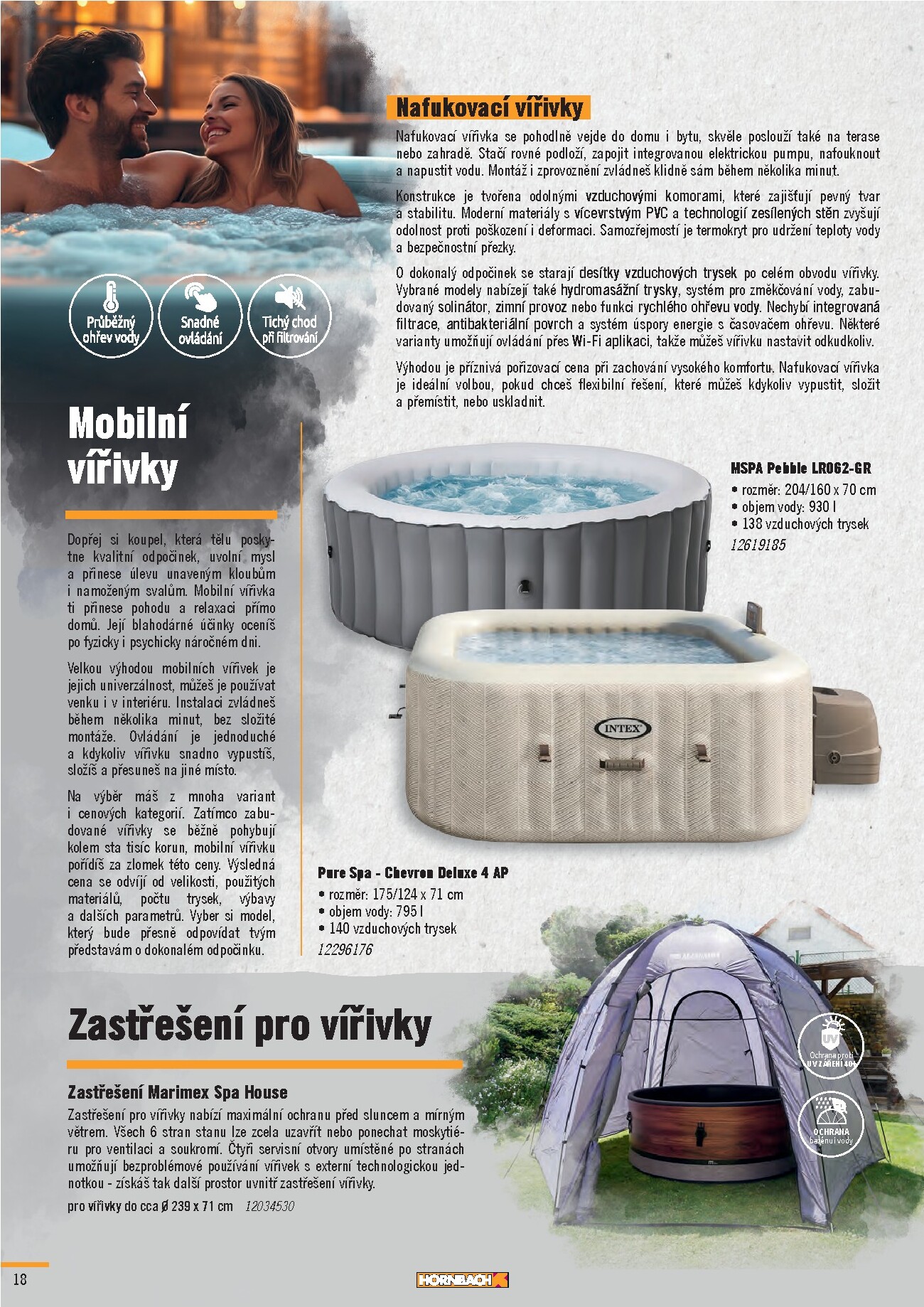 hornbach - Aktuální HORNBACH - Bazény leták platný od středy 06.05.2026 do středy 30.09.2026 - page: 18
