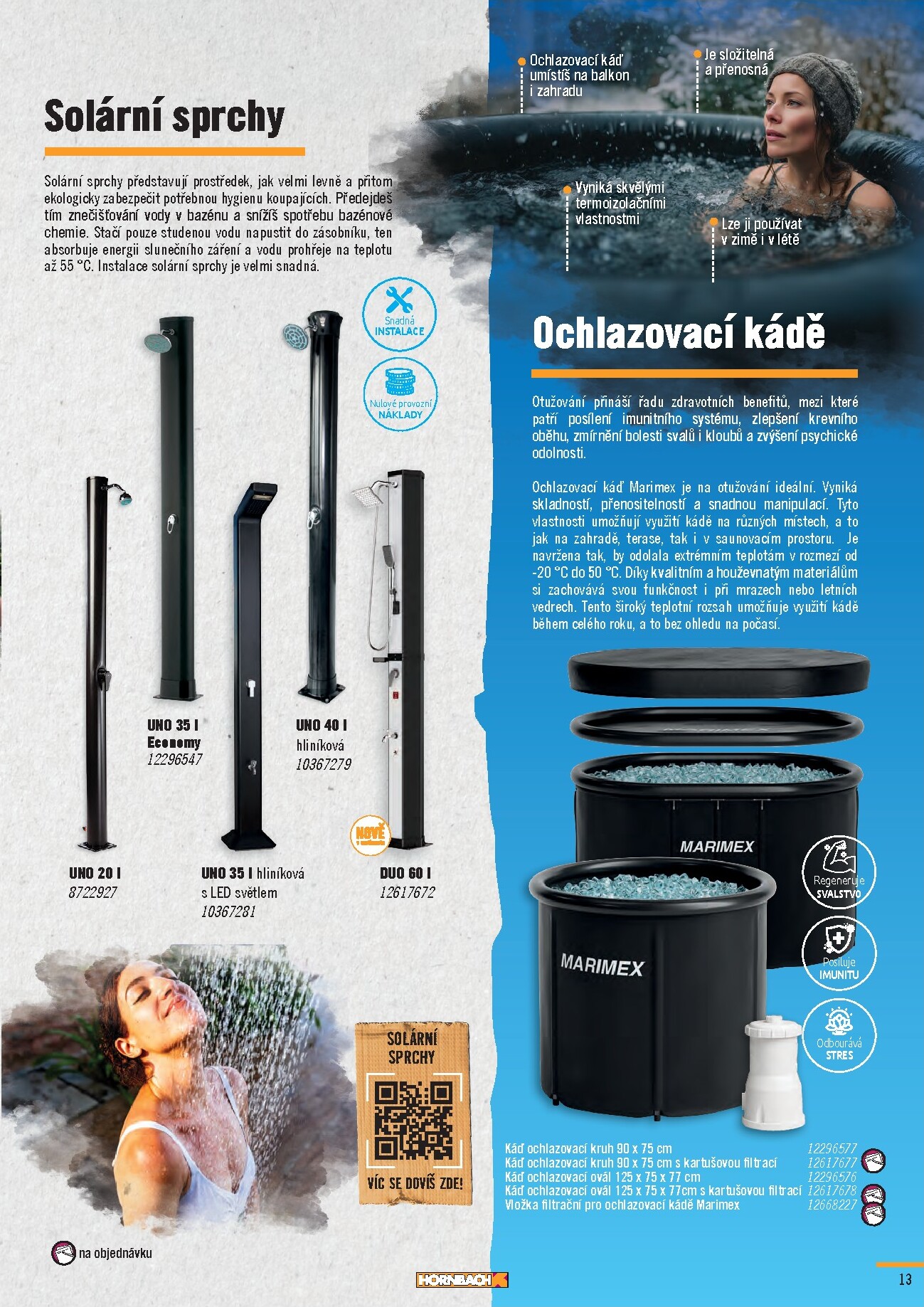 hornbach - Aktuální HORNBACH - Bazény leták platný od středy 06.05.2026 do středy 30.09.2026 - page: 13