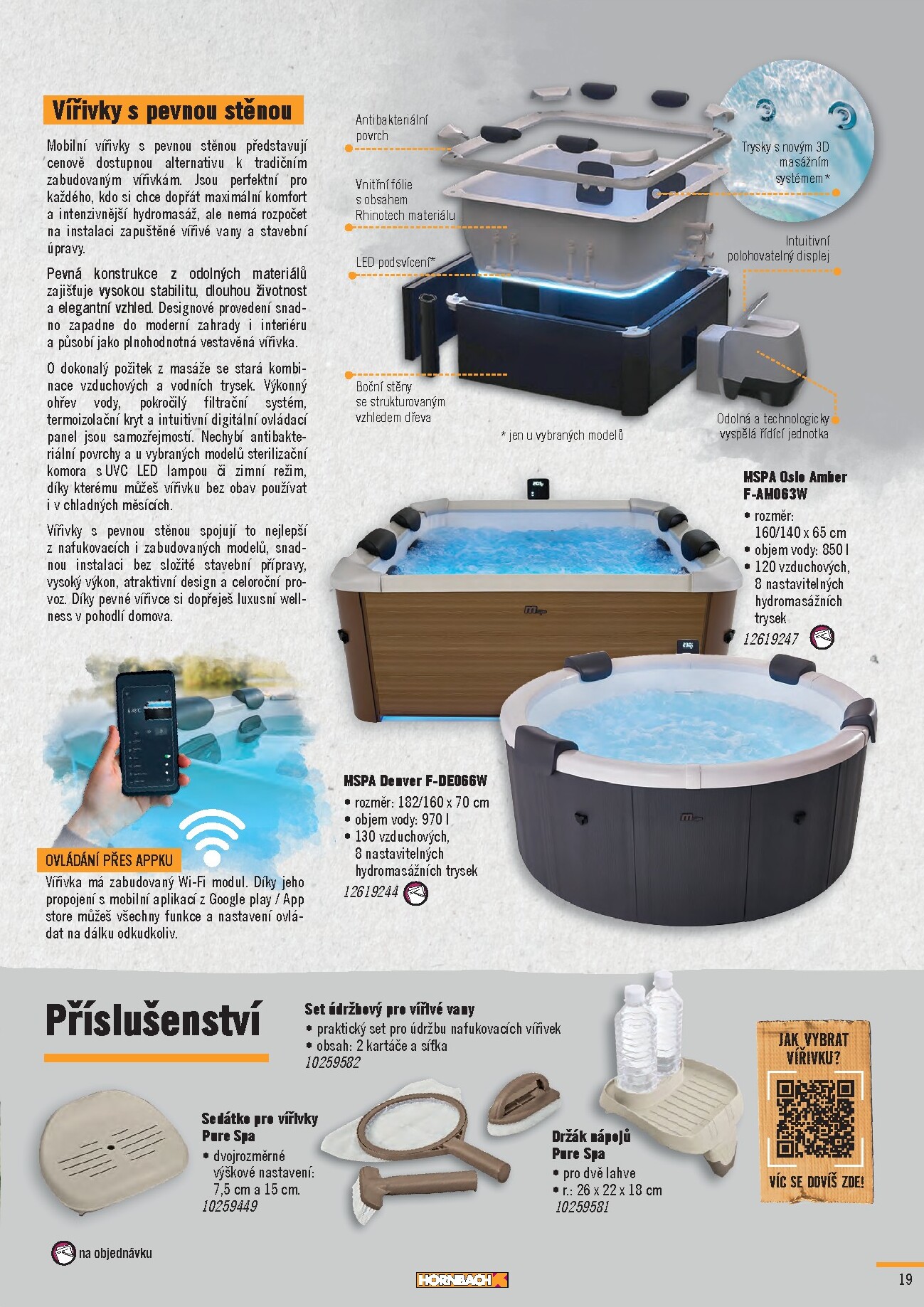 hornbach - Aktuální HORNBACH - Bazény leták platný od středy 06.05.2026 do středy 30.09.2026 - page: 19