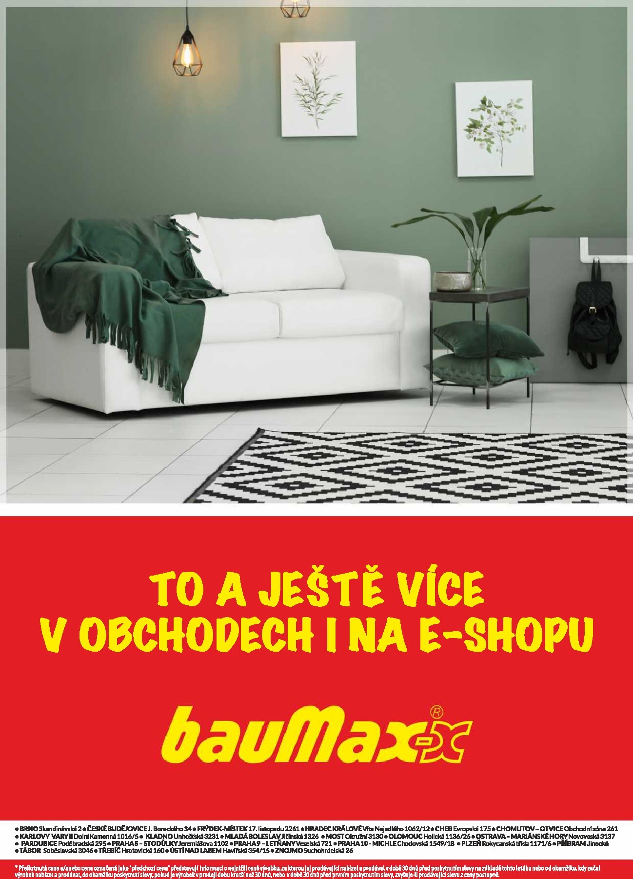 baumax - Aktuální Baumax - Moderní bydlení leták platný od pondělí 01.06.2026 do úterý 30.06.2026 - page: 74