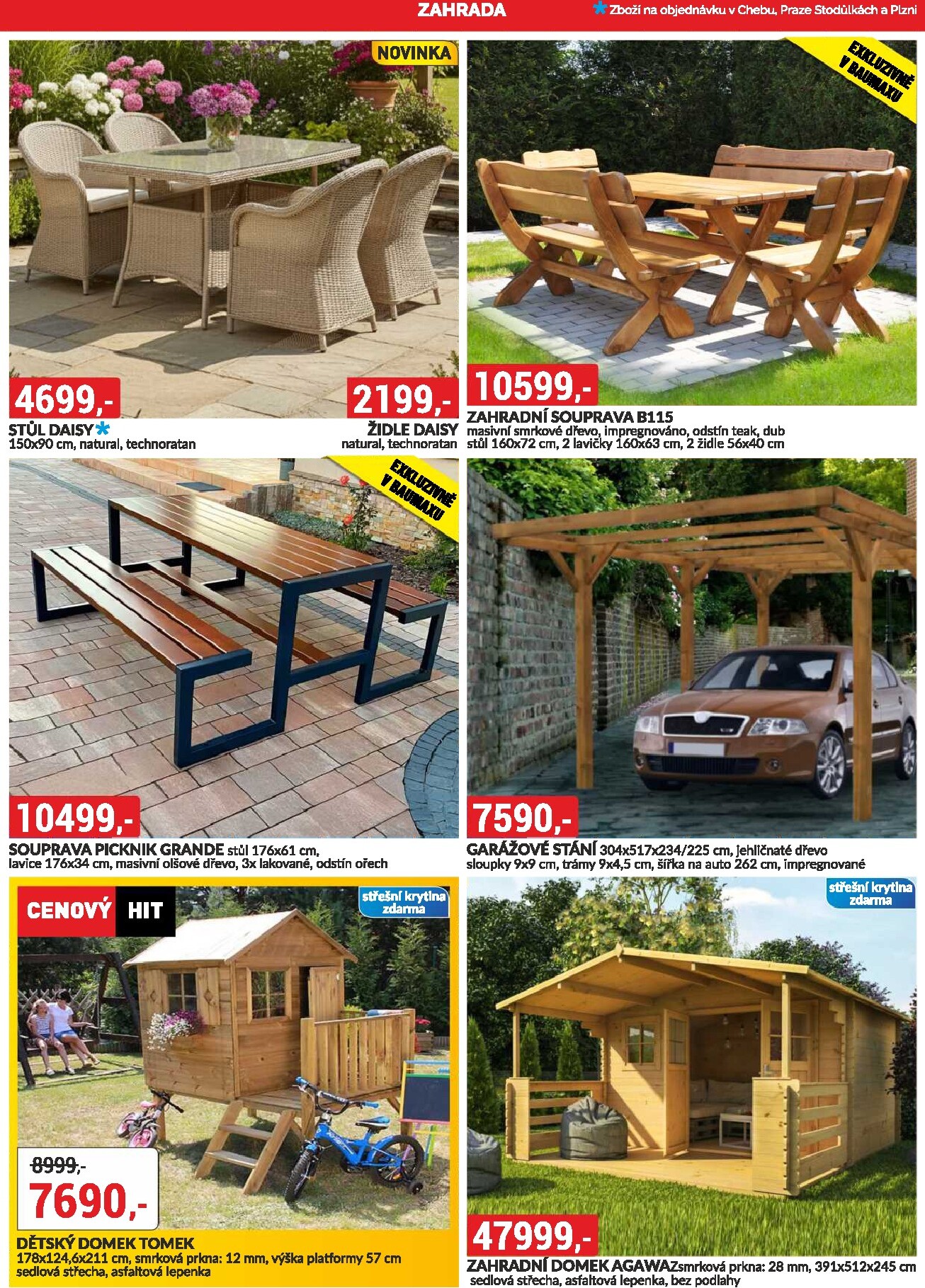 baumax - Aktuální Baumax leták platný od pondělí 01.06.2026 do úterý 30.06.2026 - page: 3