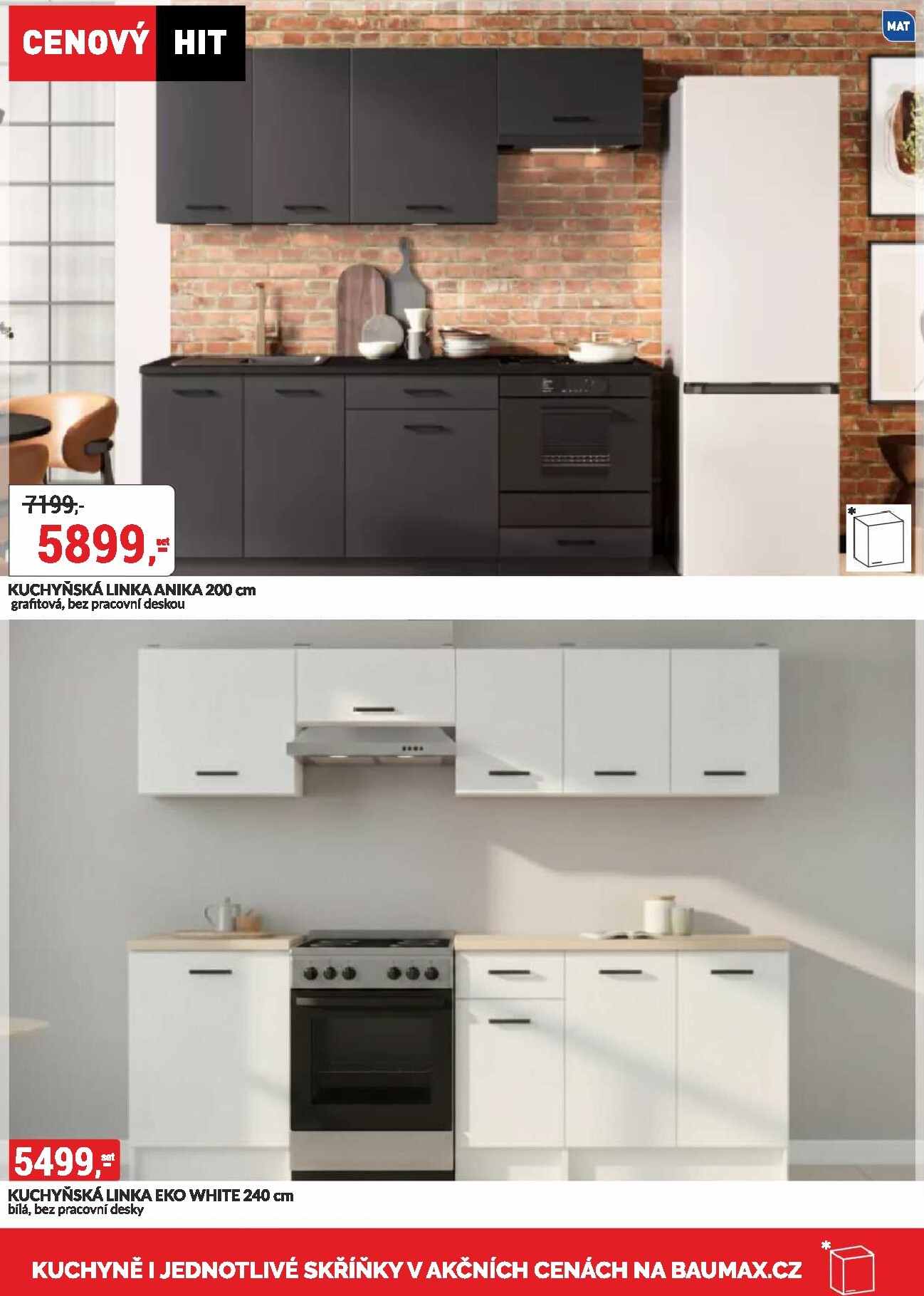 baumax - Aktuální Baumax - Moderní bydlení leták platný od středy 01.07.2026 do pátku 31.07.2026 - page: 58