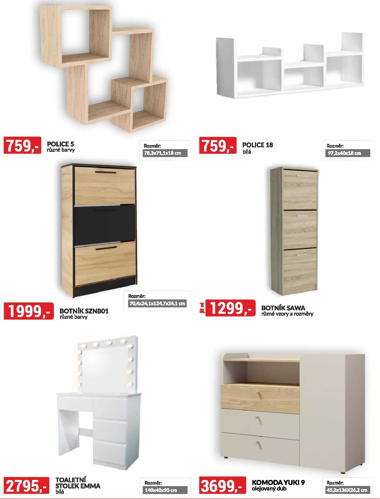 baumax - Aktuální Baumax - Moderní bydlení leták platný od středy 01.07.2026 do pátku 31.07.2026 - page: 38