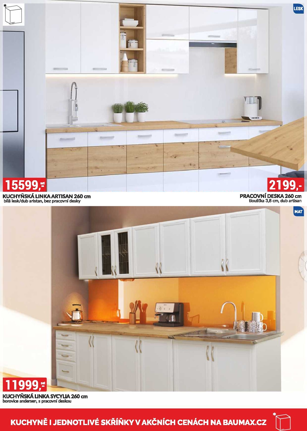 baumax - Aktuální Baumax - Moderní bydlení leták platný od středy 01.07.2026 do pátku 31.07.2026 - page: 60