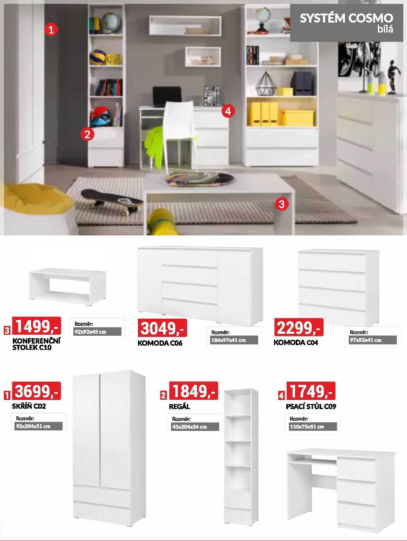 baumax - Aktuální Baumax - Moderní bydlení leták platný od středy 01.07.2026 do pátku 31.07.2026 - page: 46
