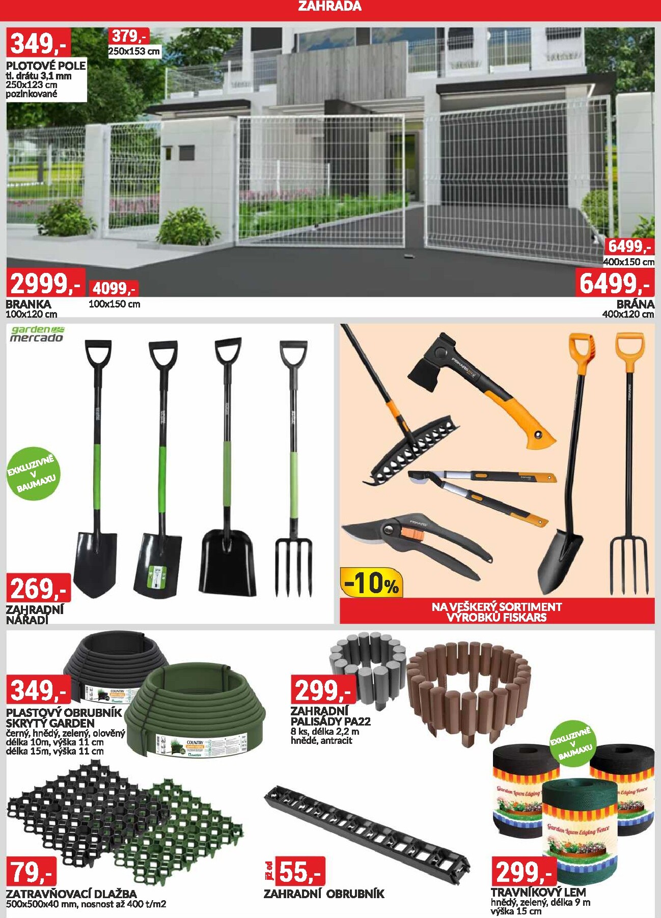 baumax - Aktuální Baumax leták platný od středy 01.07.2026 do pátku 31.07.2026 - page: 17