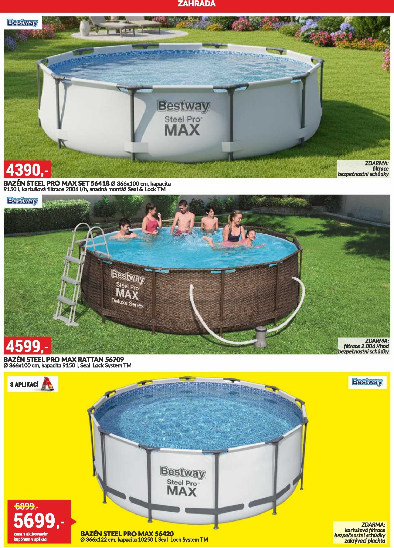 baumax - Aktuální Baumax leták platný od středy 01.07.2026 do pátku 31.07.2026 - page: 9
