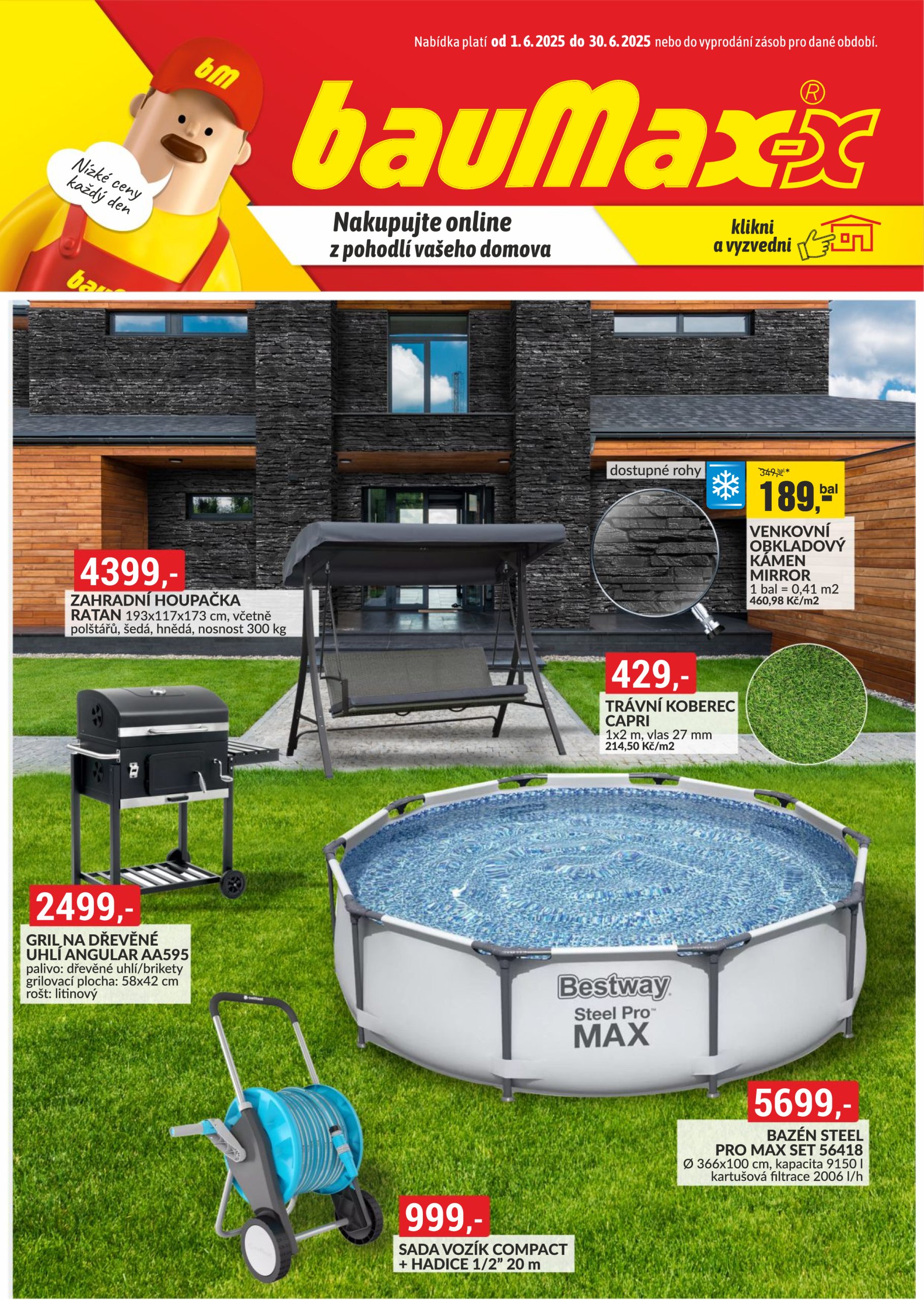 baumax - Leták Baumax od 01.06. do 30.06. - page: 1 baumax - Leták Baumax od 01.06. do 30.06. - page: 1