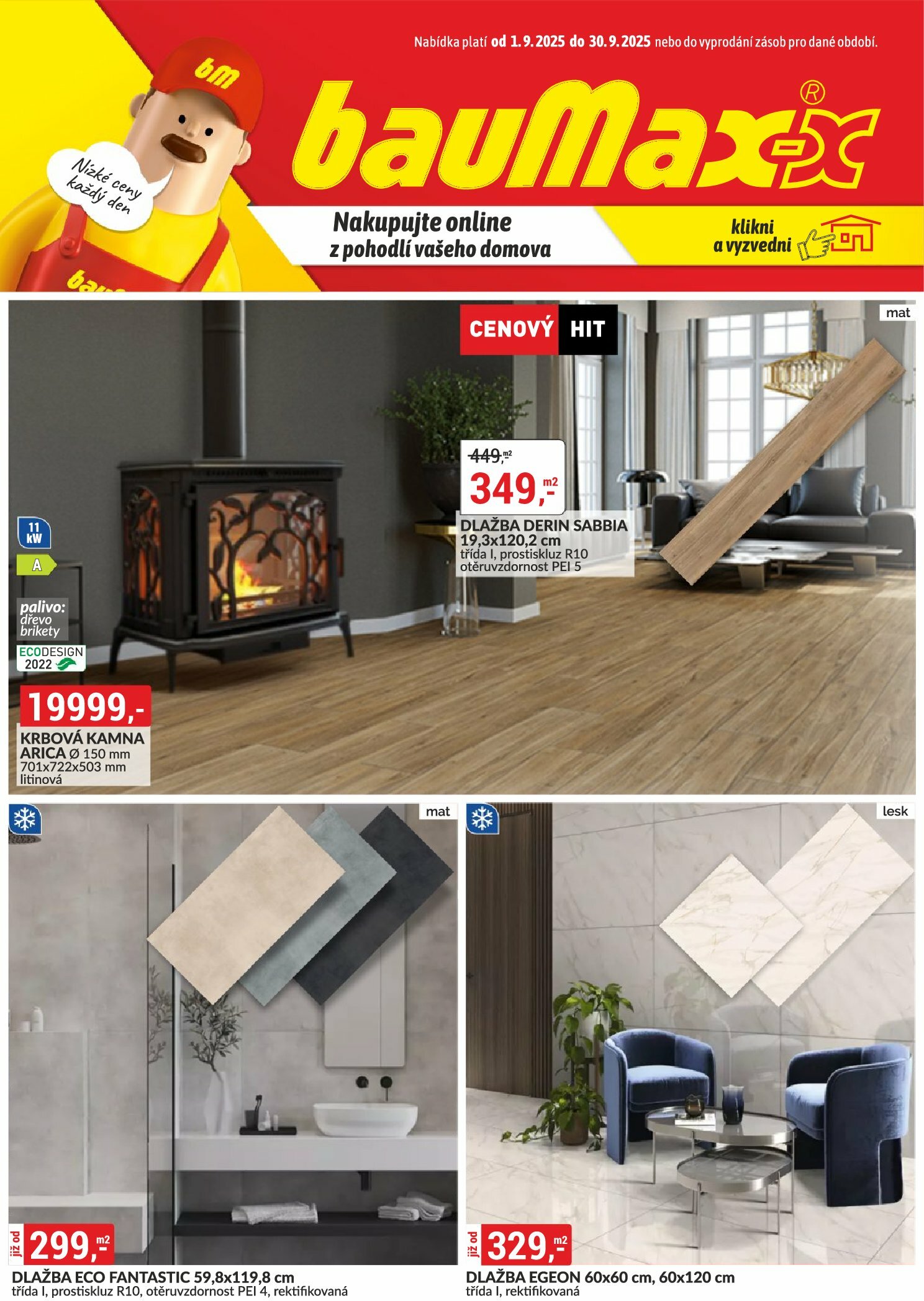 baumax - Leták Baumax od 01.09. do 30.09.