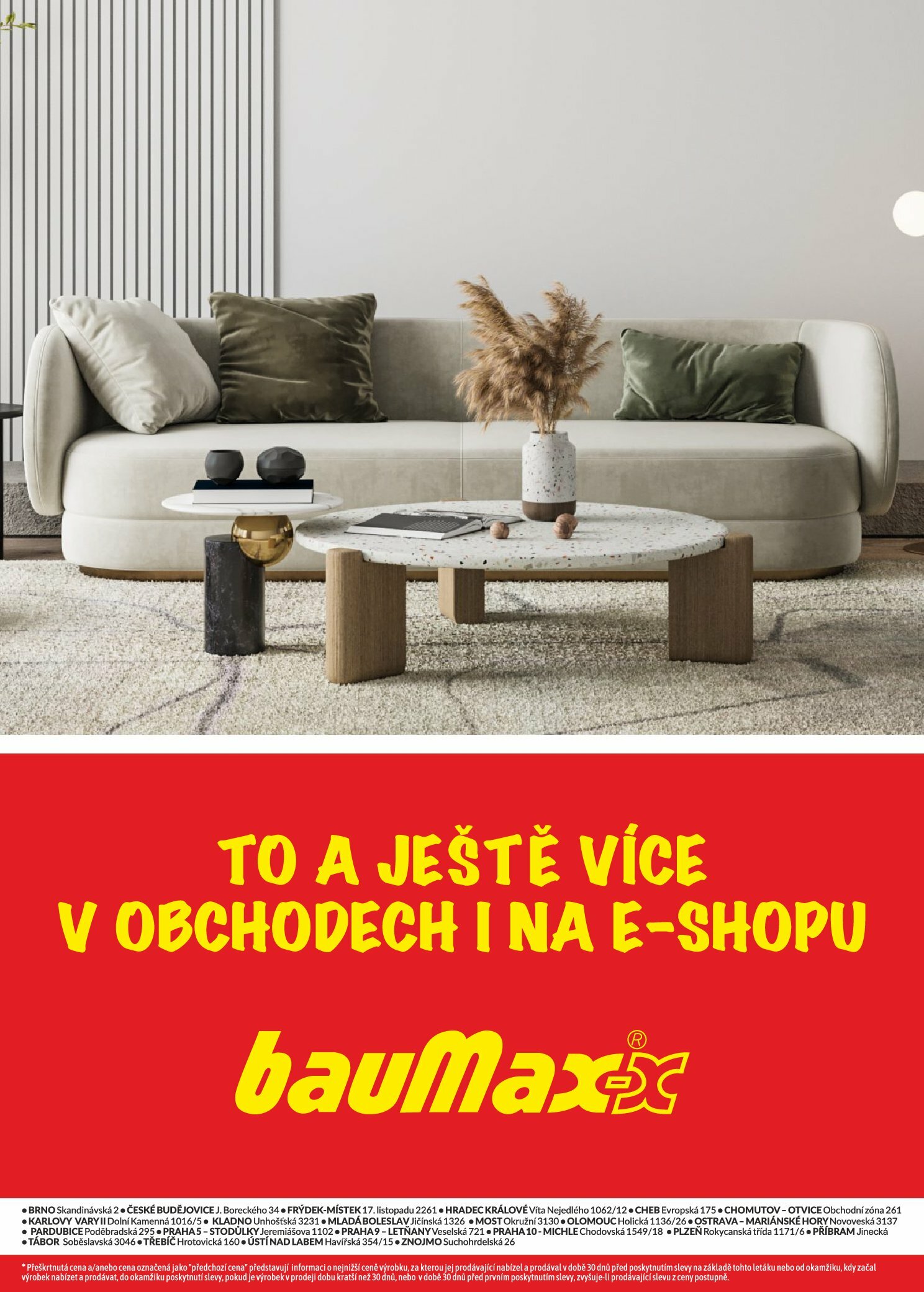 baumax - Leták Baumax - Moderní bydlení od 01.09. do 30.09. - page: 57