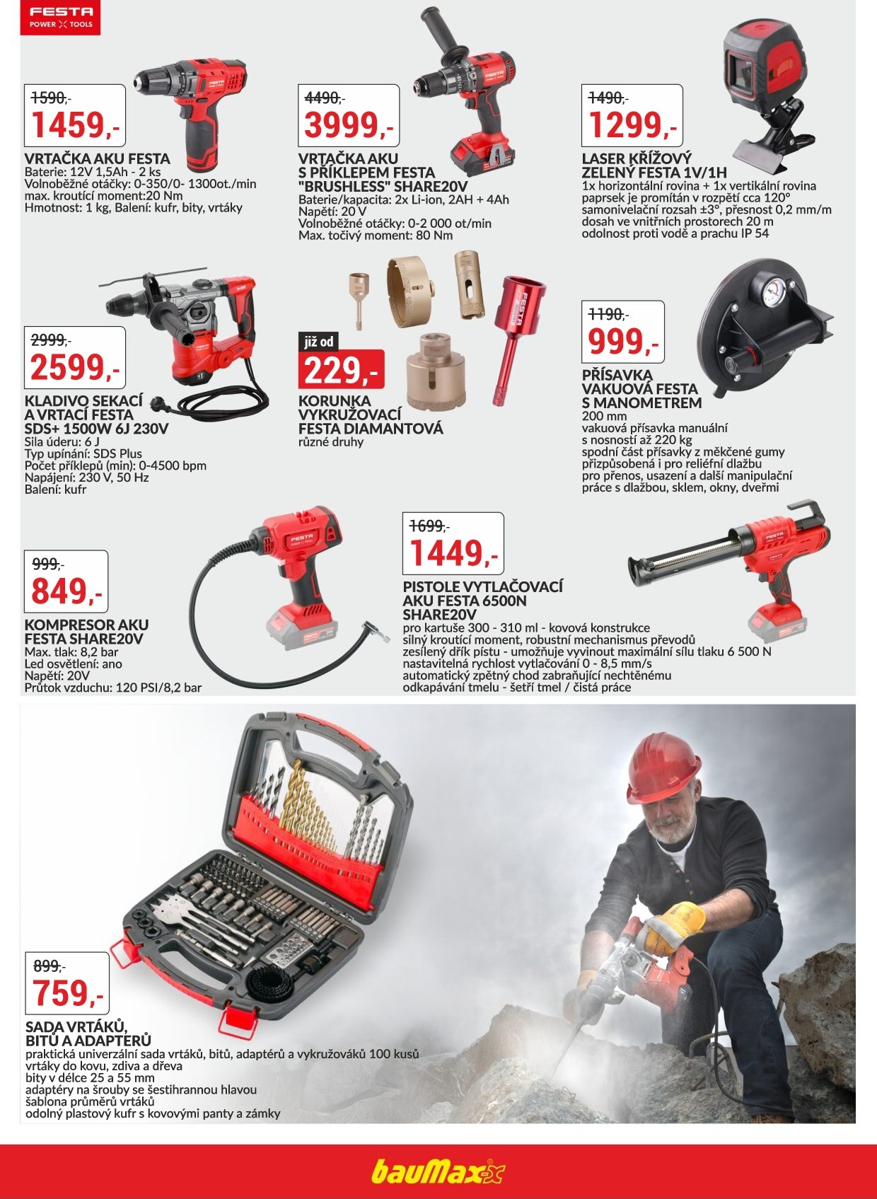 baumax - Leták Baumax - Dveře a podlahy od 17.09. do 30.09. - page: 13