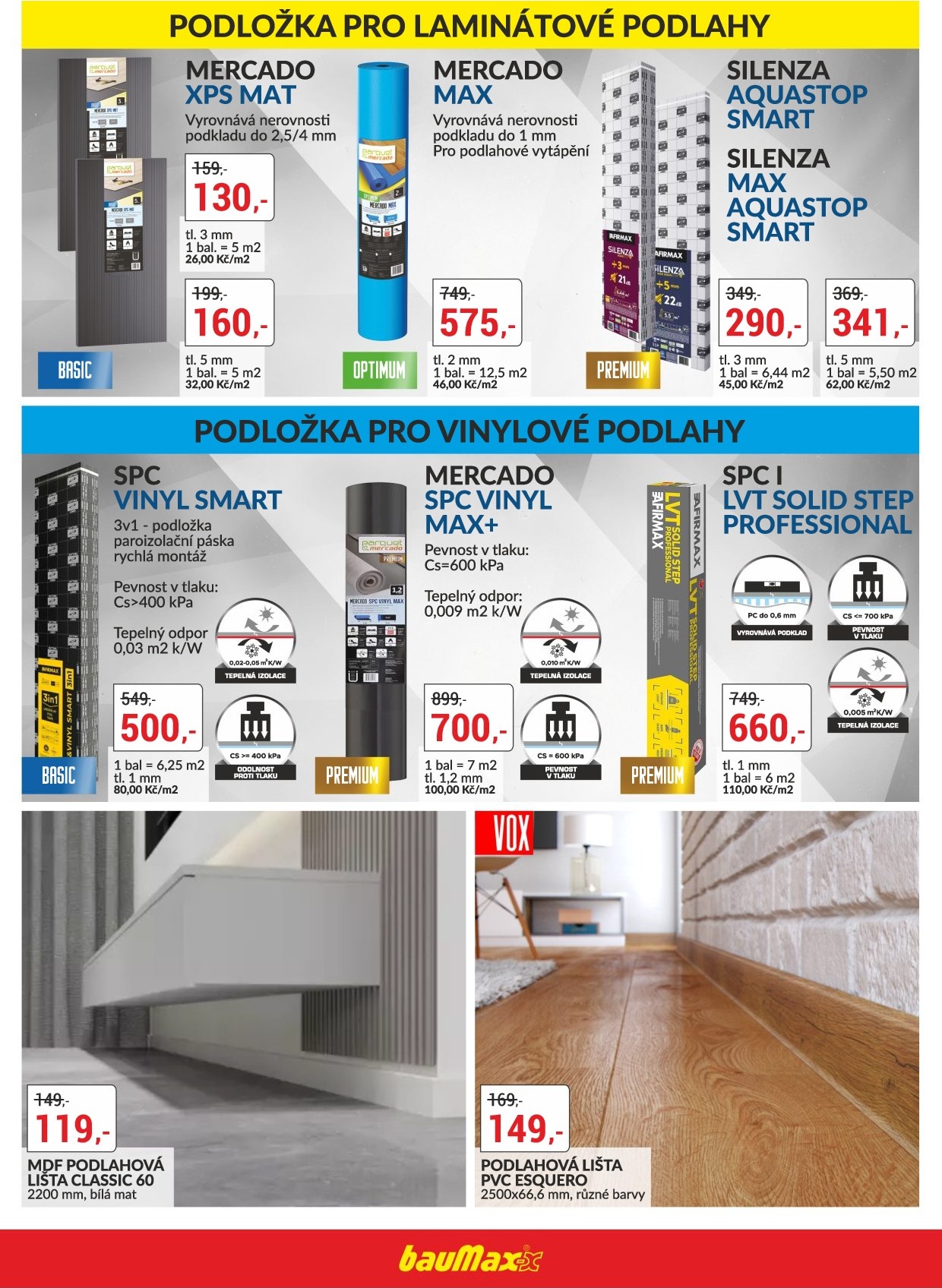baumax - Leták Baumax - Dveře a podlahy od 17.09. do 30.09. - page: 5