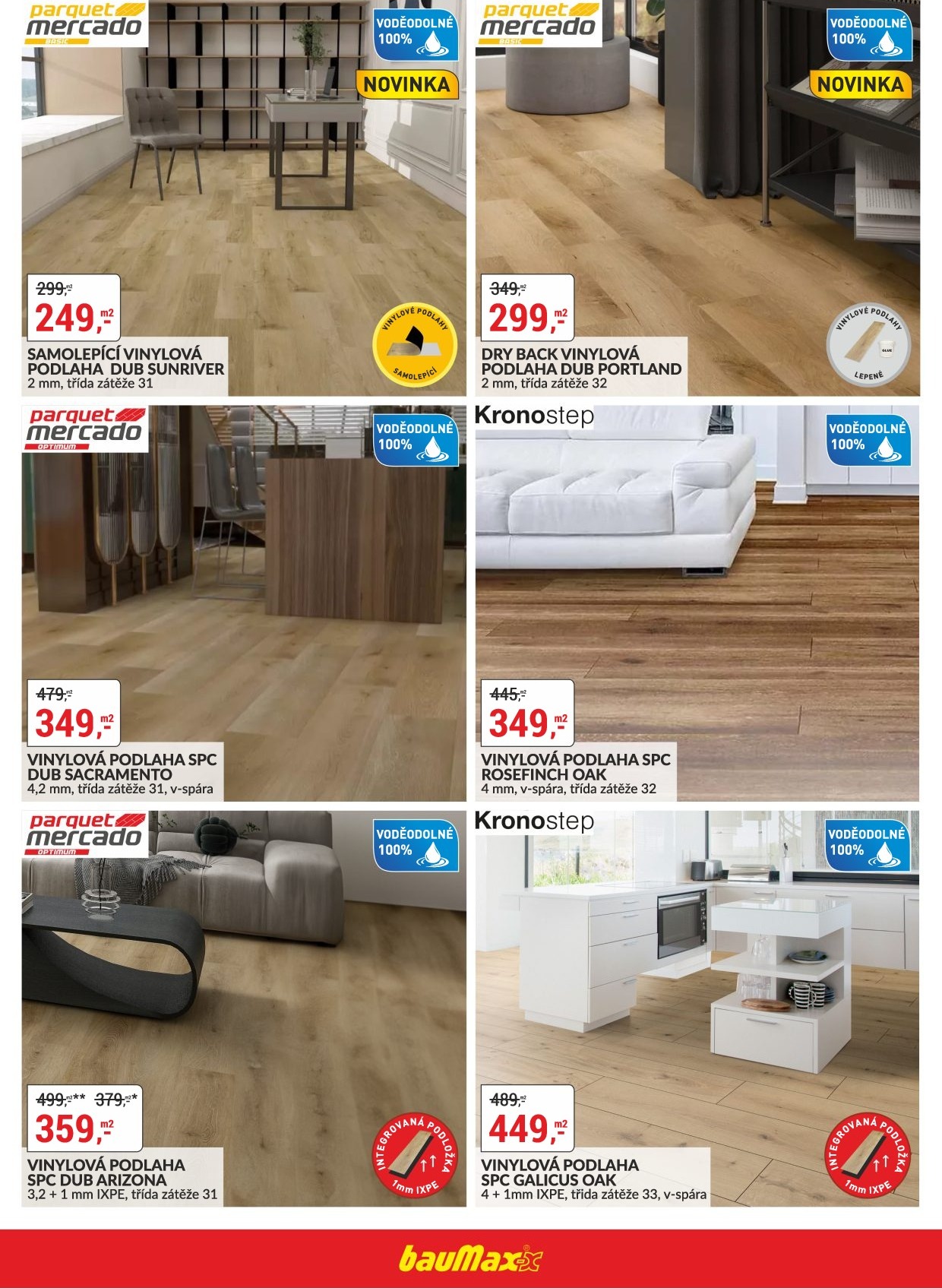 baumax - Leták Baumax - Dveře a podlahy od 17.09. do 30.09. - page: 3