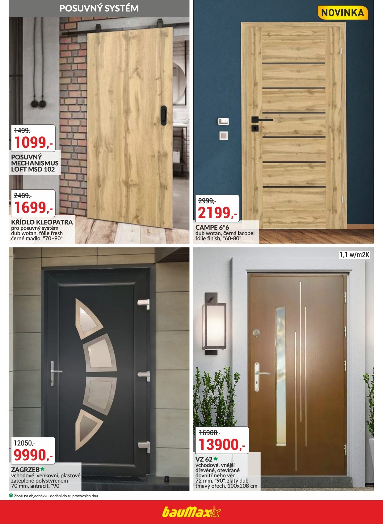 baumax - Leták Baumax - Dveře a podlahy od 17.09. do 30.09. - page: 9
