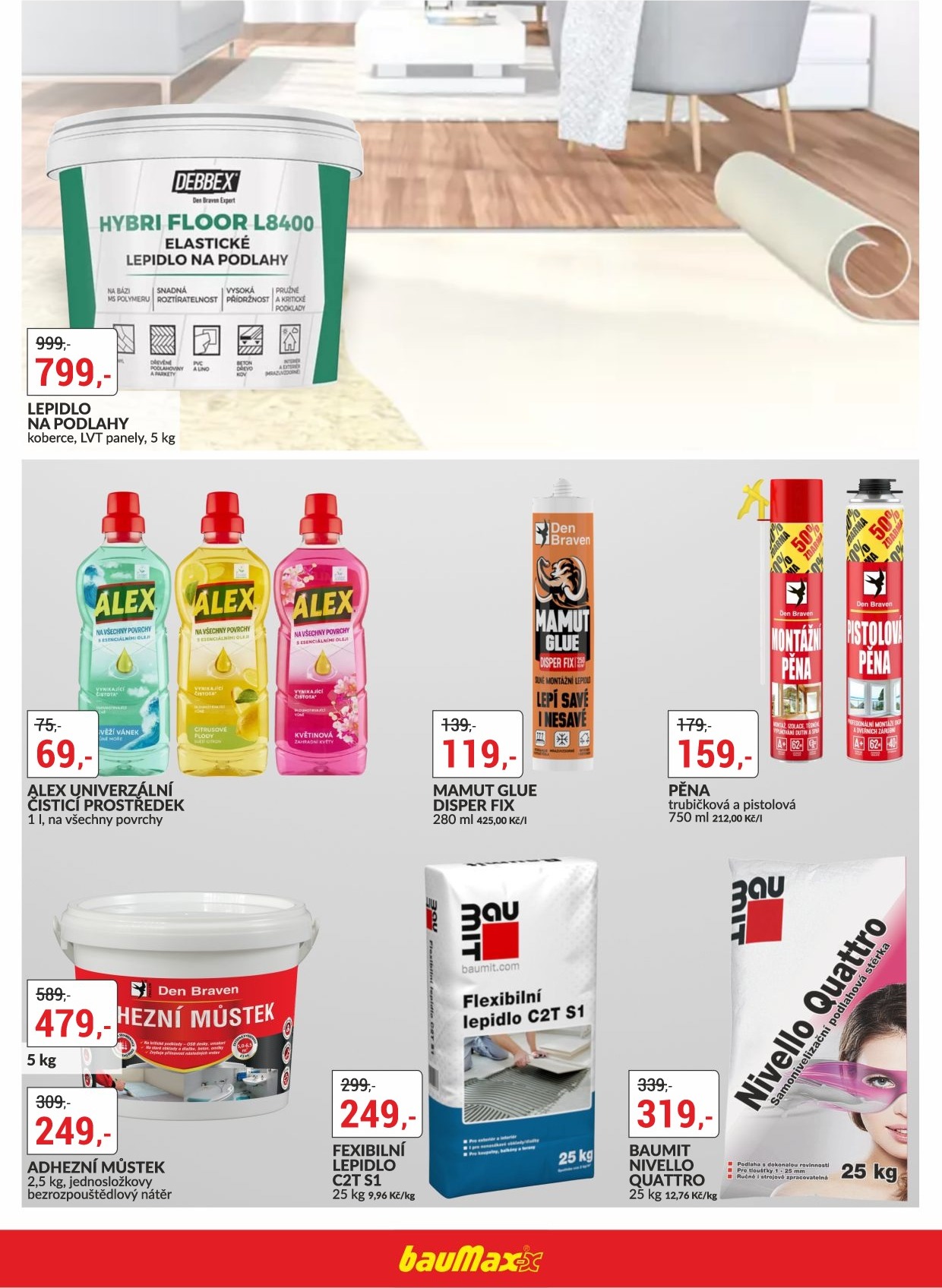 baumax - Leták Baumax - Dveře a podlahy od 17.09. do 30.09. - page: 12