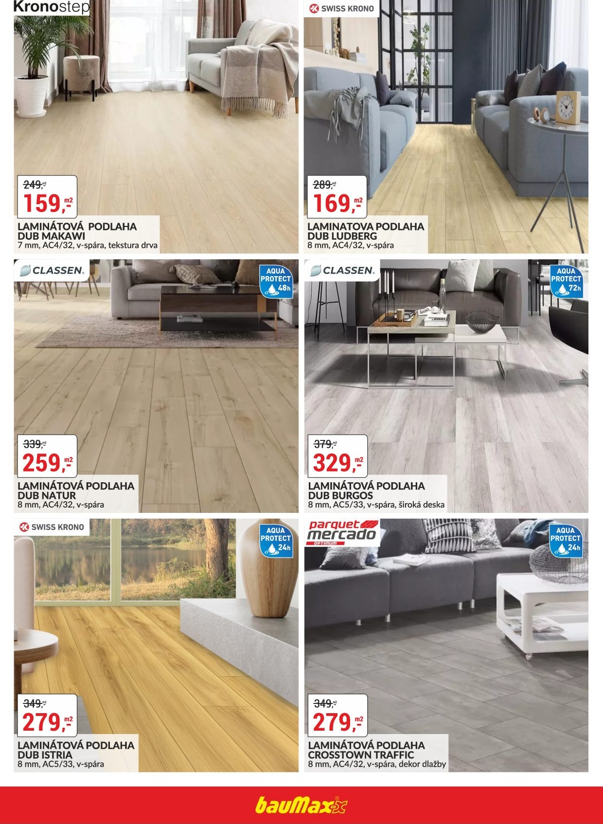 baumax - Leták Baumax - Dveře a podlahy od 17.09. do 30.09. - page: 2