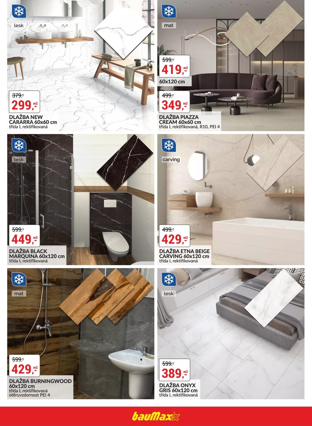 baumax - Leták Baumax - Dveře a podlahy od 17.09. do 30.09. - page: 7