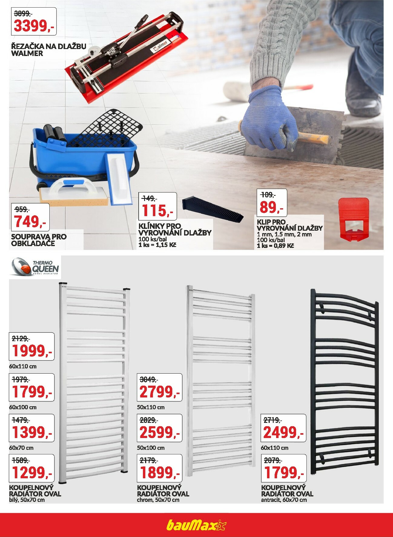 baumax - Aktuální leták Baumax - Dny koupelen od 16.10. do 31.10. - page: 15