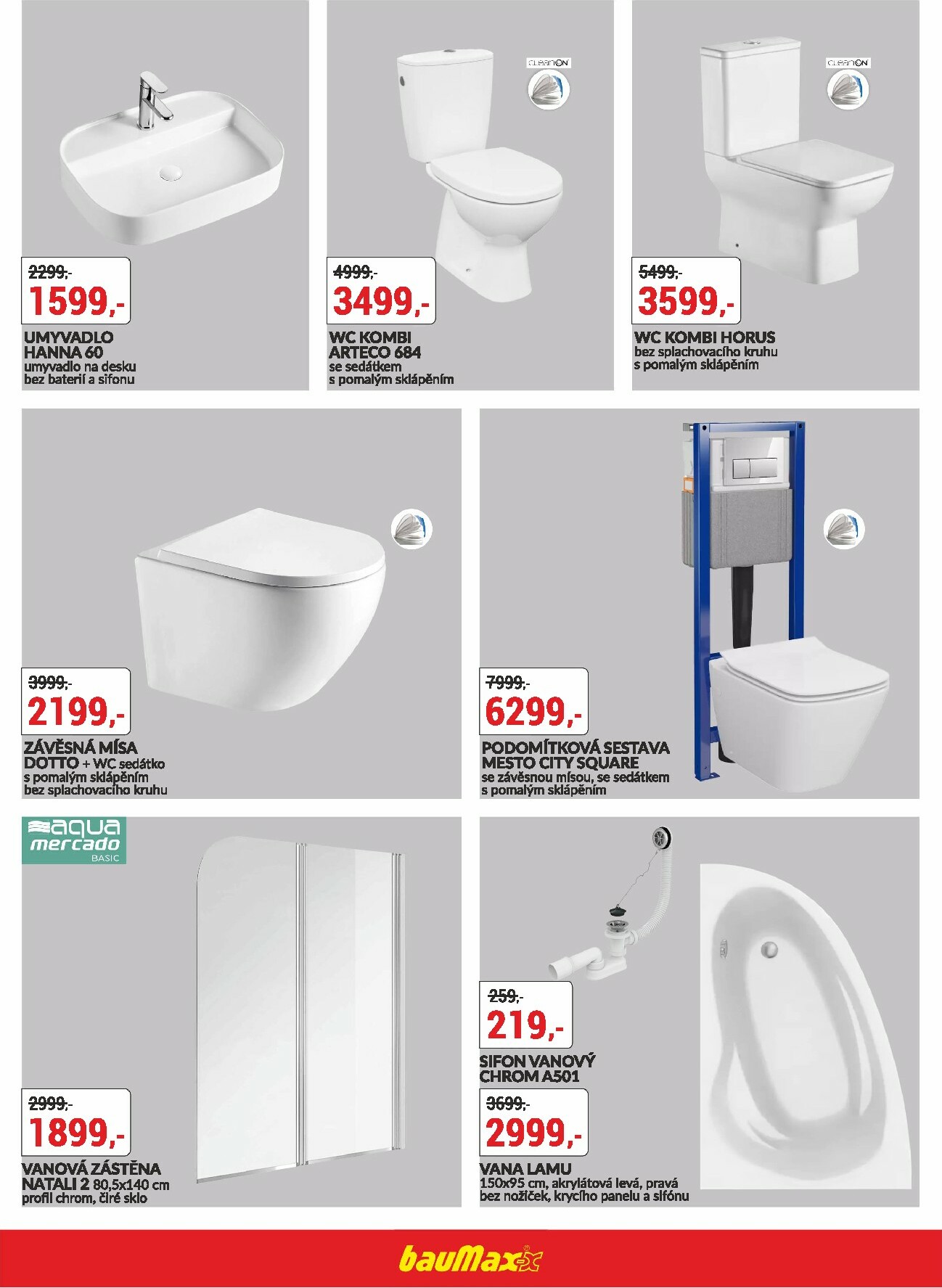 baumax - Aktuální leták Baumax - Dny koupelen od 16.10. do 31.10. - page: 8