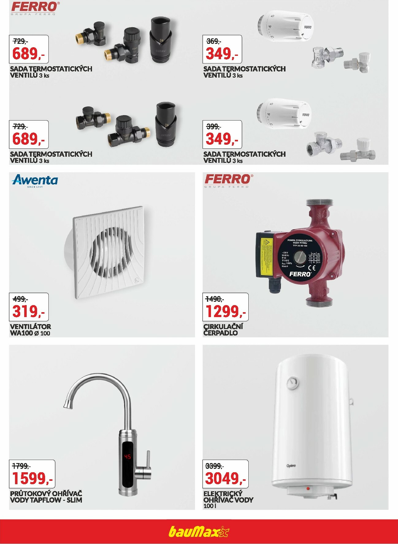 baumax - Aktuální leták Baumax - Dny koupelen od 16.10. do 31.10. - page: 16