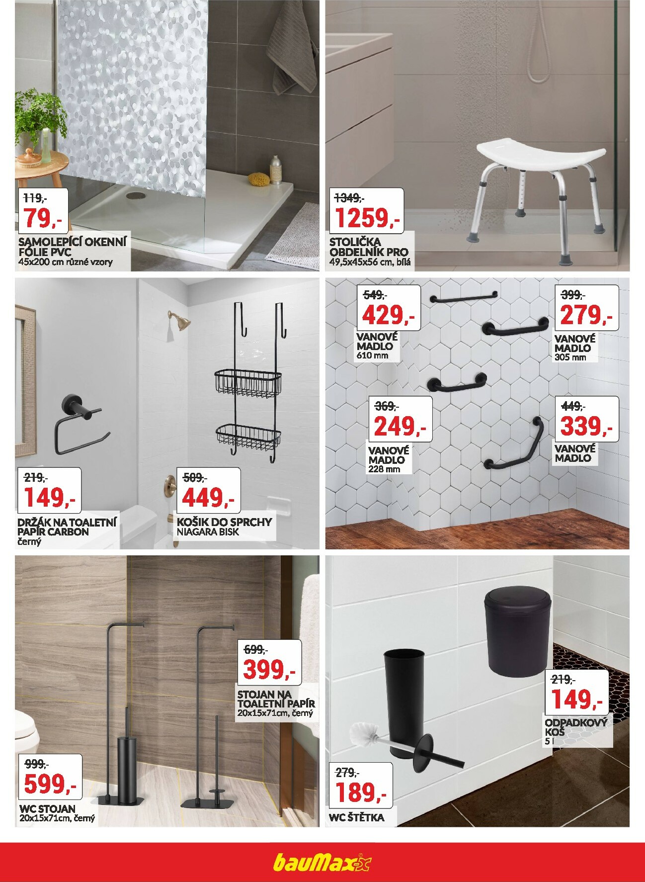 baumax - Aktuální leták Baumax - Dny koupelen od 16.10. do 31.10. - page: 13