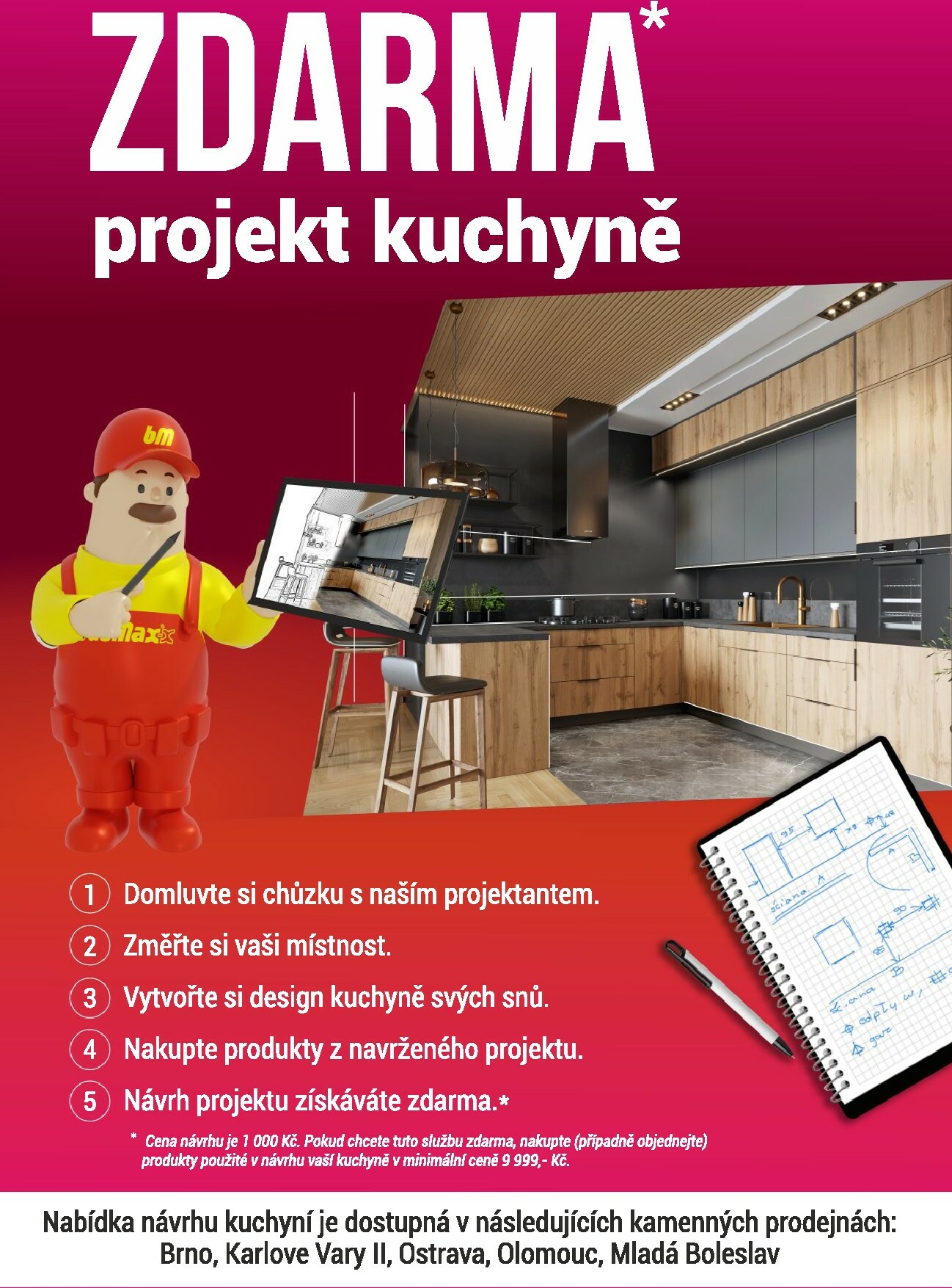 baumax - Aktuální leták Baumax - Vaše bydlení, vaše pravidla od 01.11. do 30.11. - page: 6
