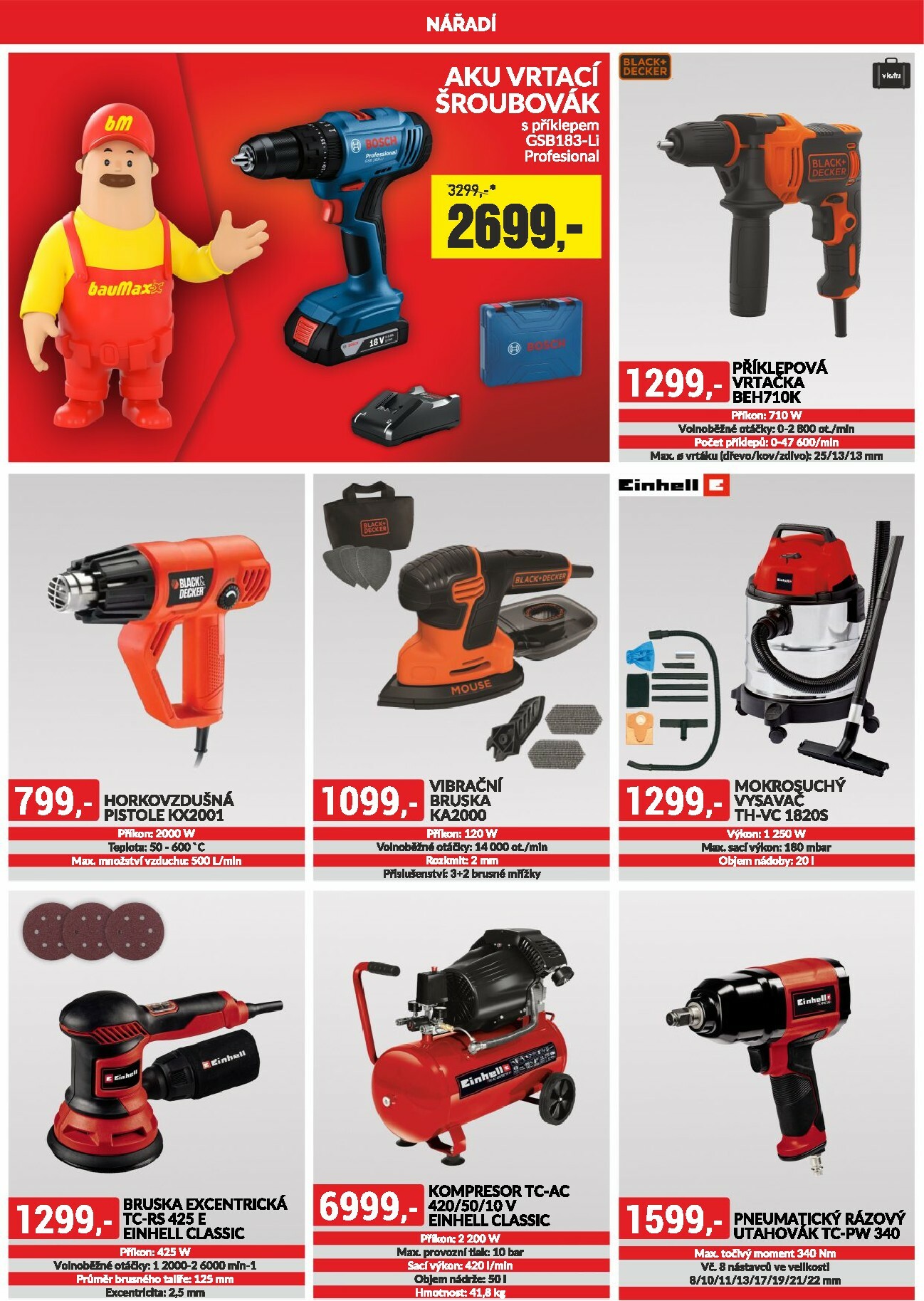 baumax - Aktuální leták Baumax od 01.11. do 30.11. - page: 26