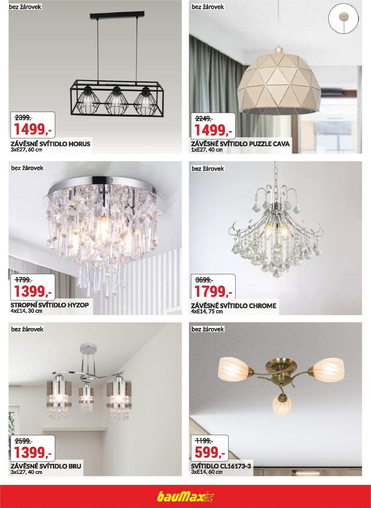 baumax - Aktuální leták Baumax - Dny bydlení od 13.11. do 23.11. - page: 13