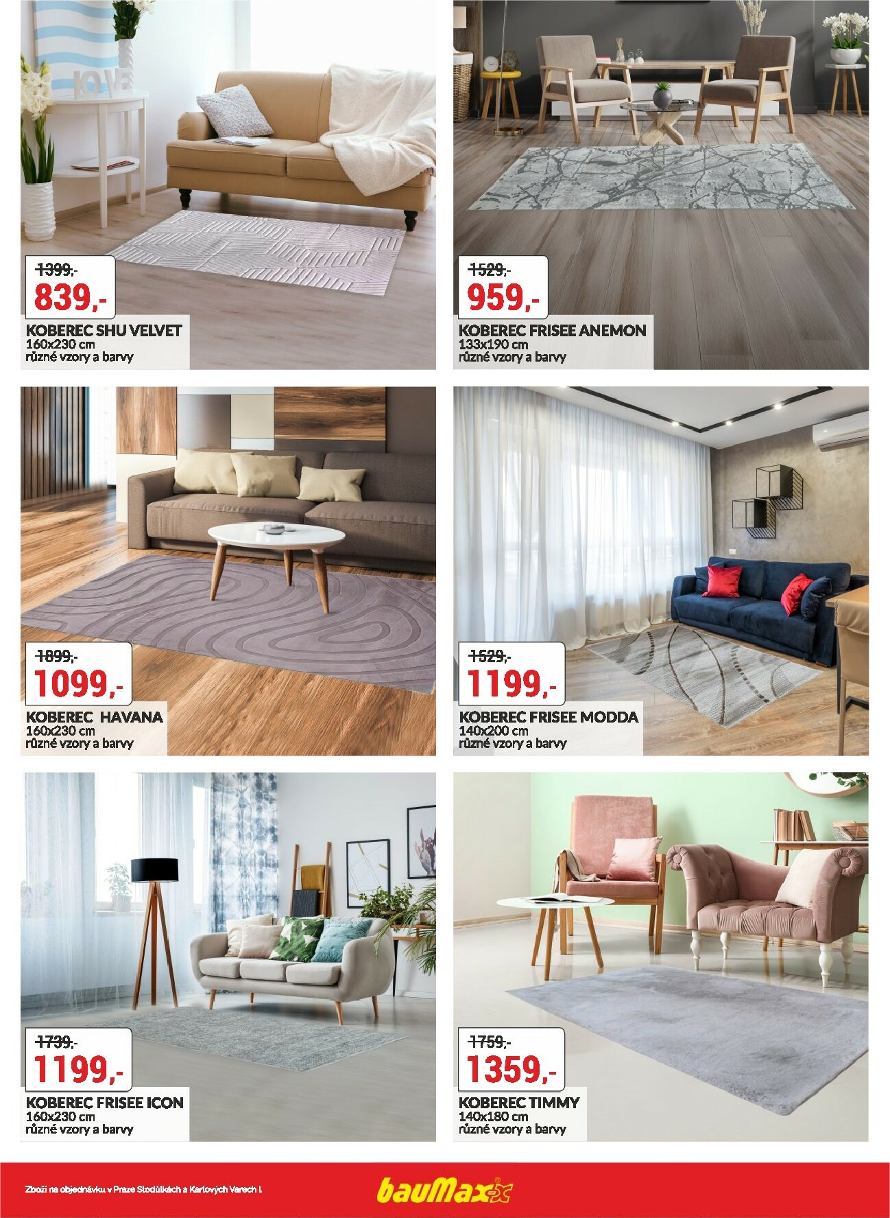 baumax - Aktuální leták Baumax - Dny bydlení od 13.11. do 23.11. - page: 11