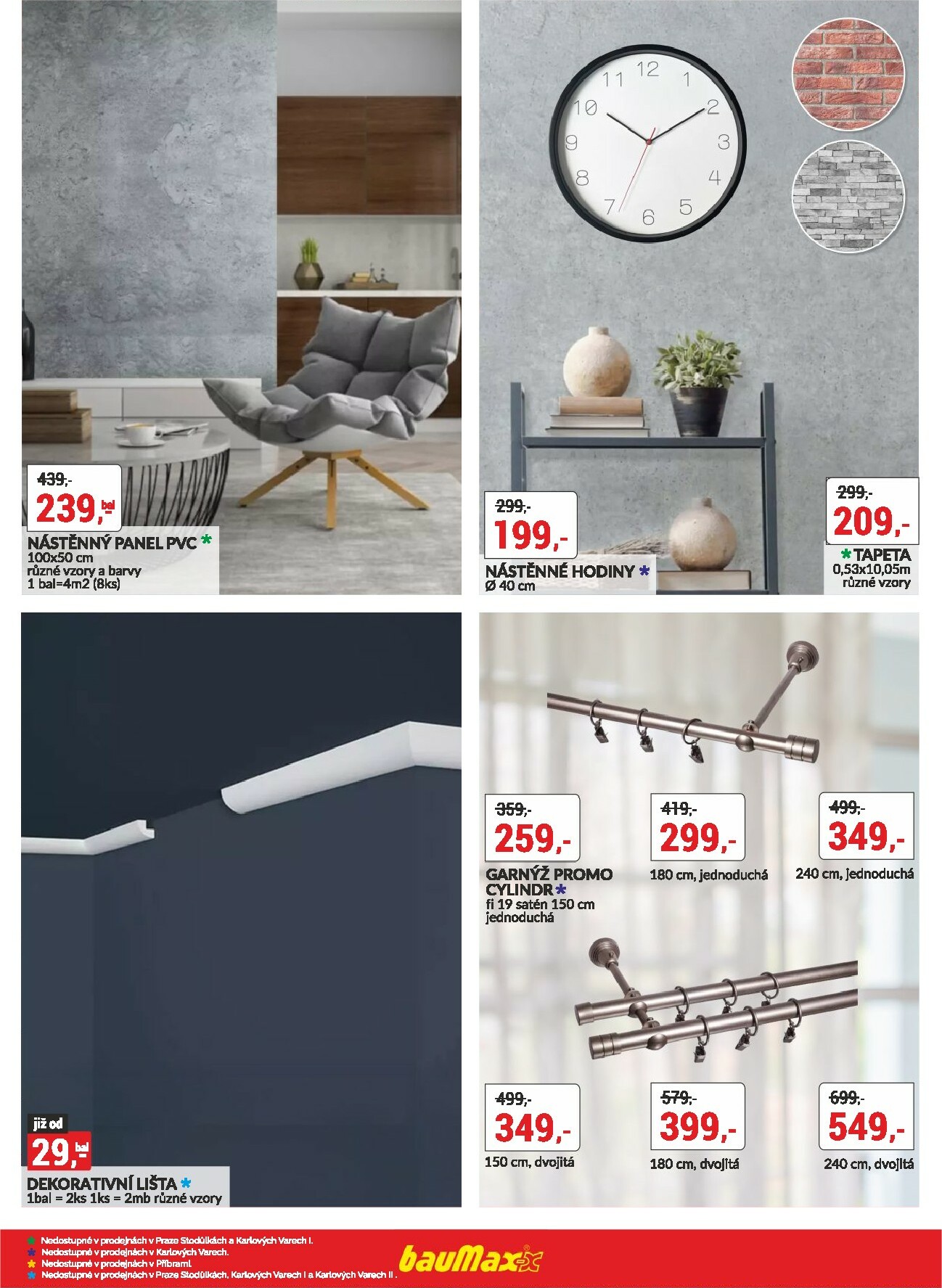 baumax - Aktuální leták Baumax - Dny bydlení od 13.11. do 23.11. - page: 16