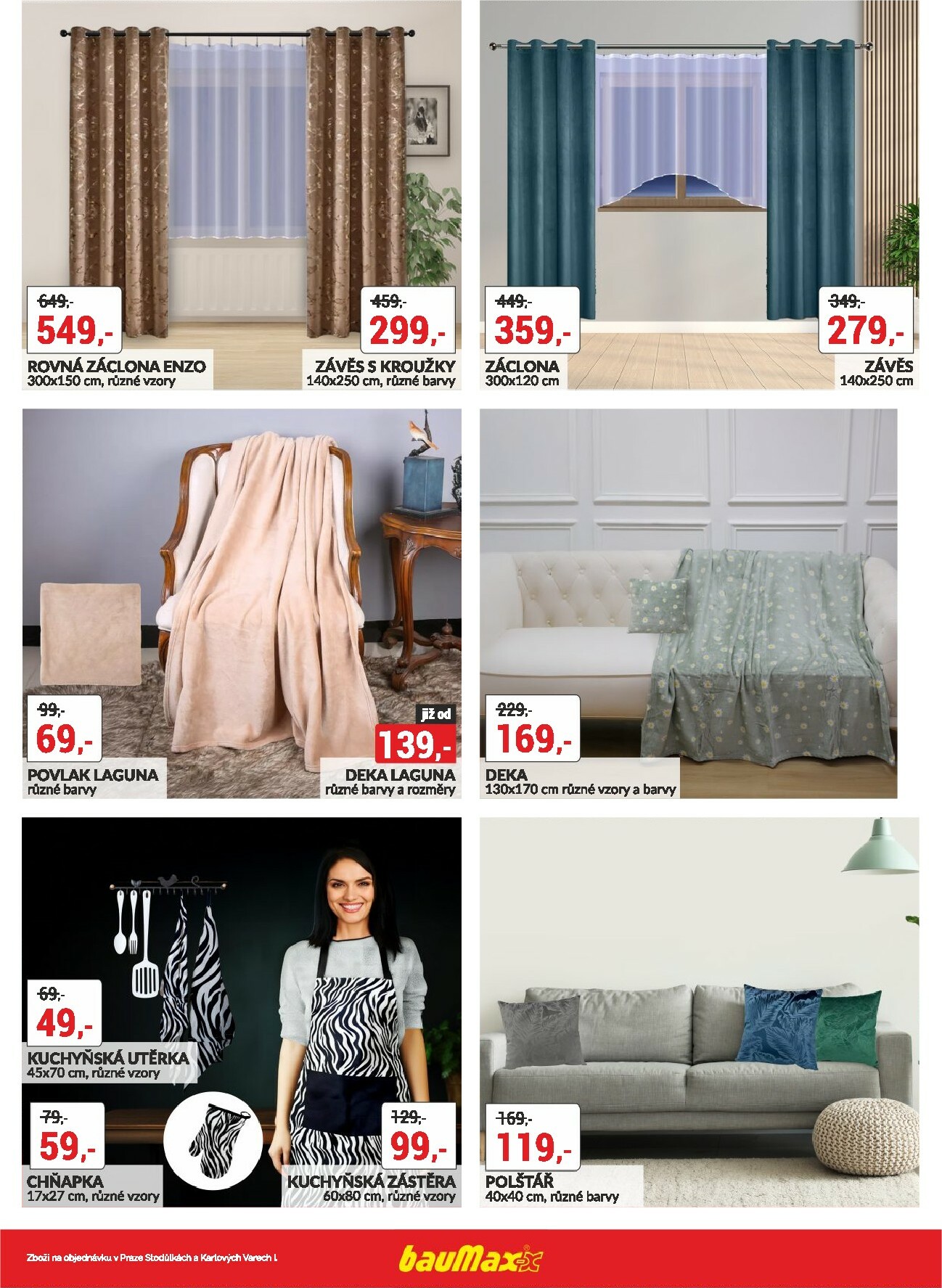 baumax - Aktuální leták Baumax - Dny bydlení od 13.11. do 23.11. - page: 14