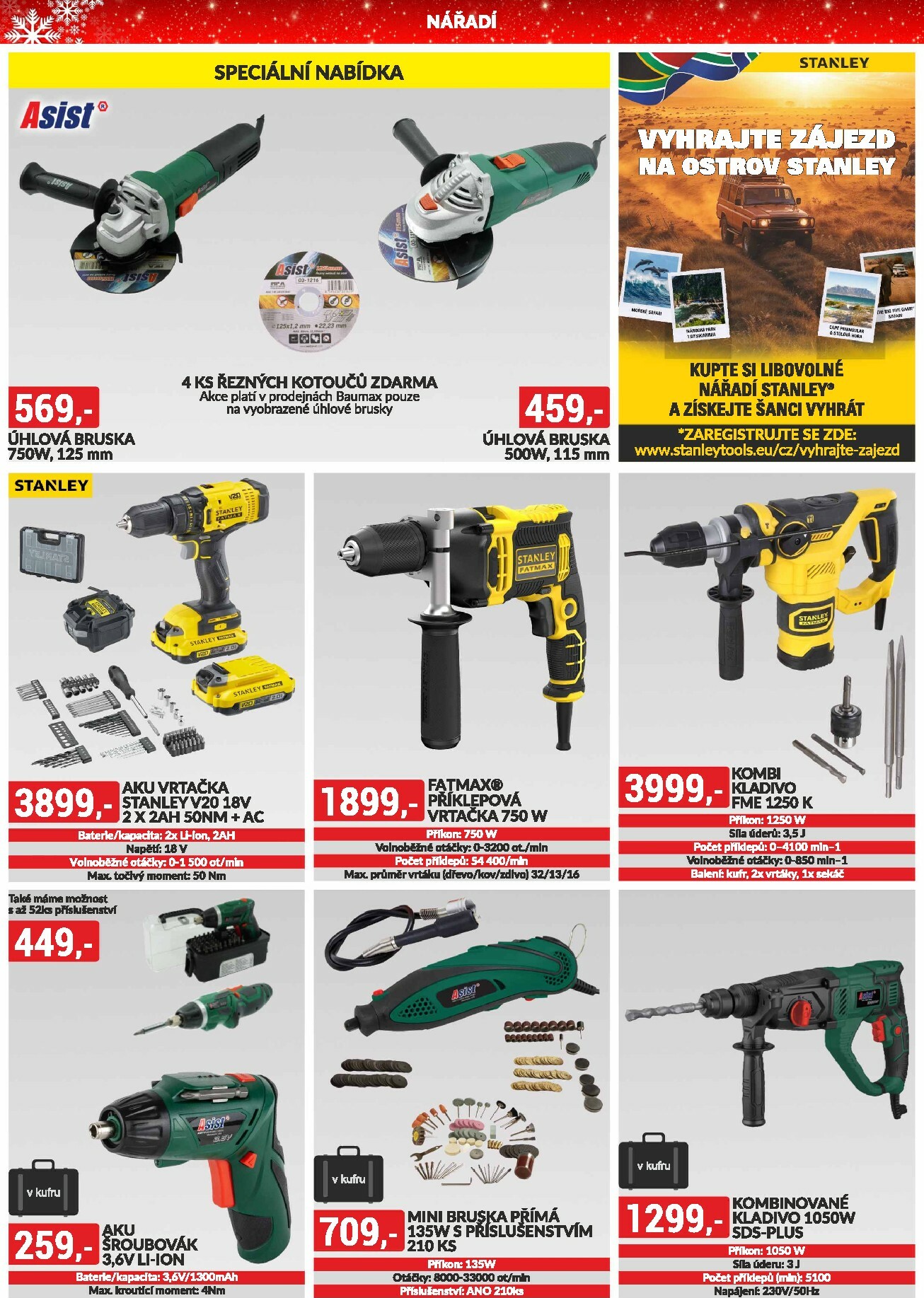 baumax - Aktuální leták Baumax od 01.12. do 31.12. - page: 32