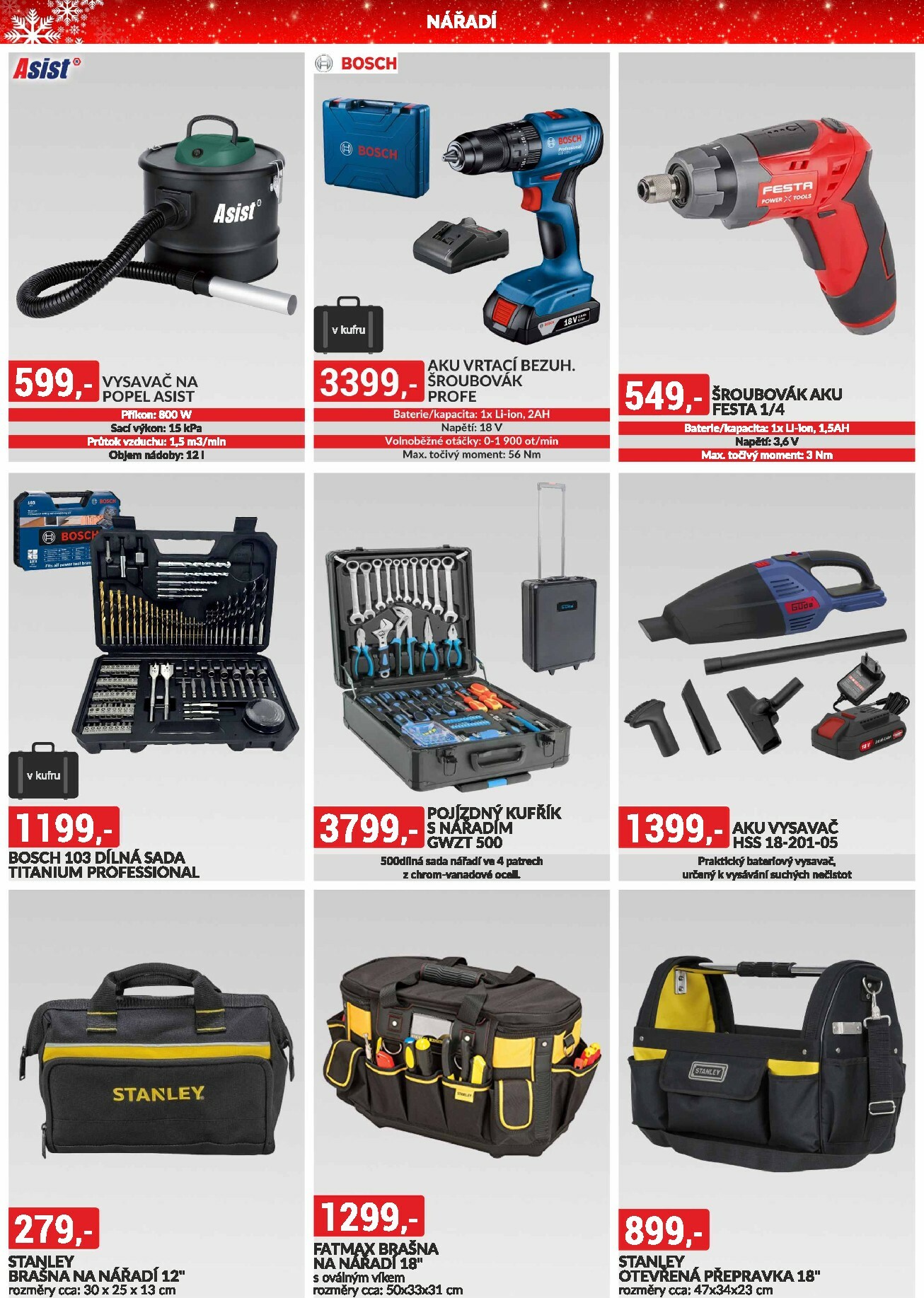 baumax - Aktuální leták Baumax od 01.12. do 31.12. - page: 33