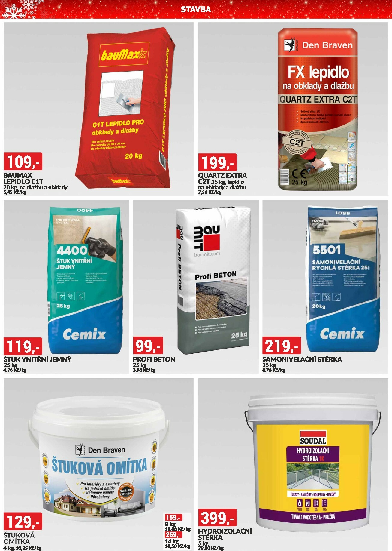 baumax - Aktuální leták Baumax - Cheb, Chomutov, Plzeň od 01.12. do 31.12. - page: 40