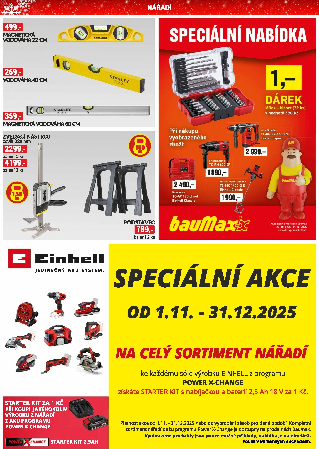 baumax - Aktuální leták Baumax - Cheb, Chomutov, Plzeň od 01.12. do 31.12. - page: 34