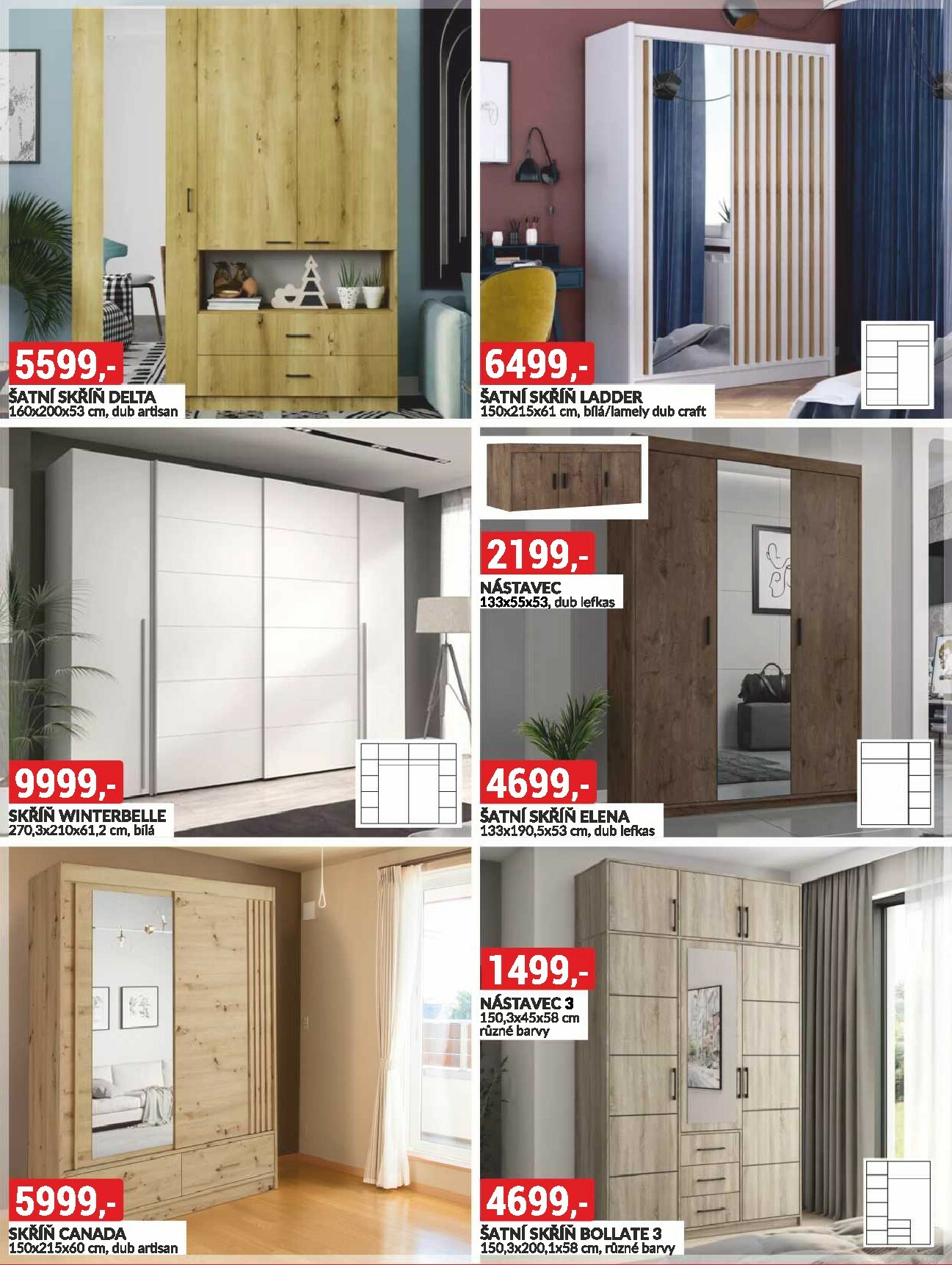 baumax - Aktuální leták Baumax - Zařiďte si bydlení podle sebe od 02.01. do 31.01. - page: 6