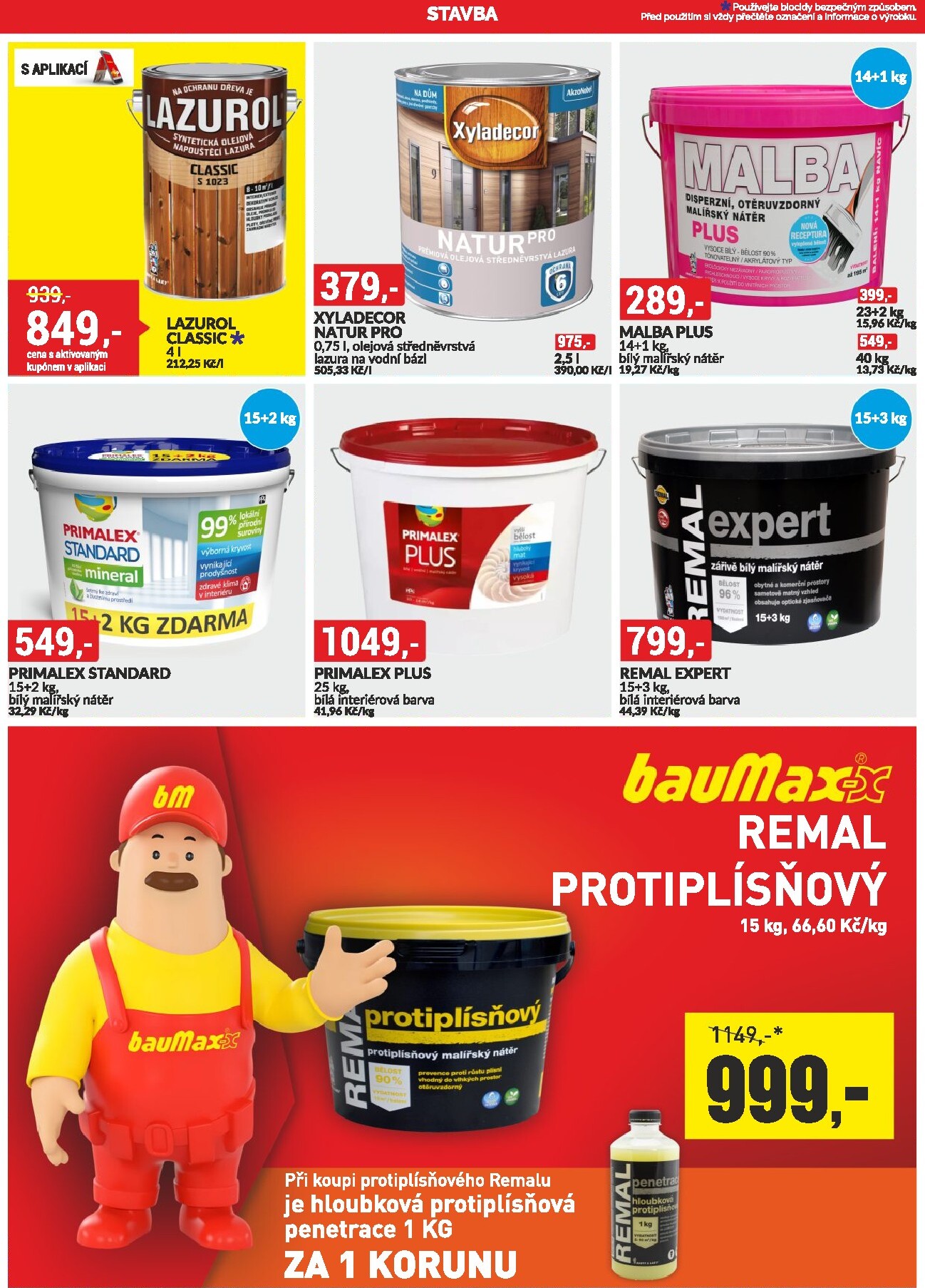 baumax - Baumax leták platný od neděle 01.03.2026 do úterý 31.03.2026 - page: 55
