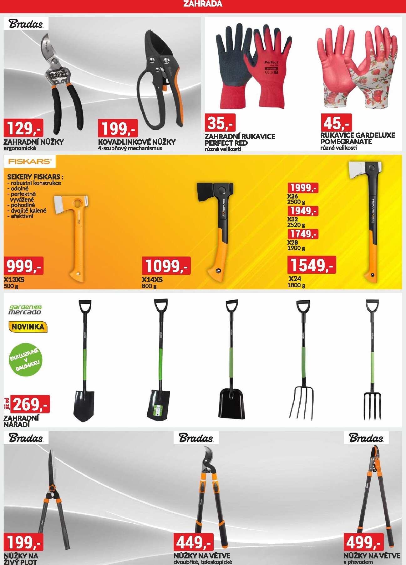 baumax - Baumax leták platný od neděle 01.03.2026 do úterý 31.03.2026 - page: 11