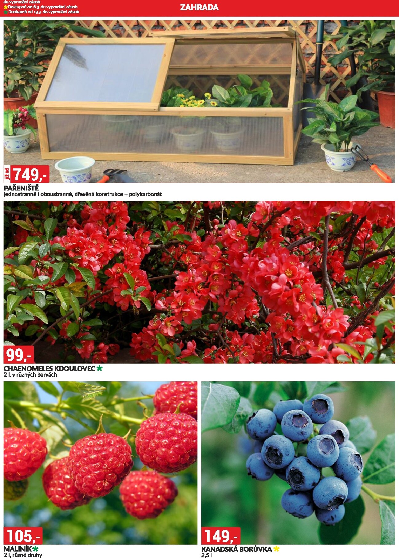 baumax - Baumax leták platný od neděle 01.03.2026 do úterý 31.03.2026 - page: 5