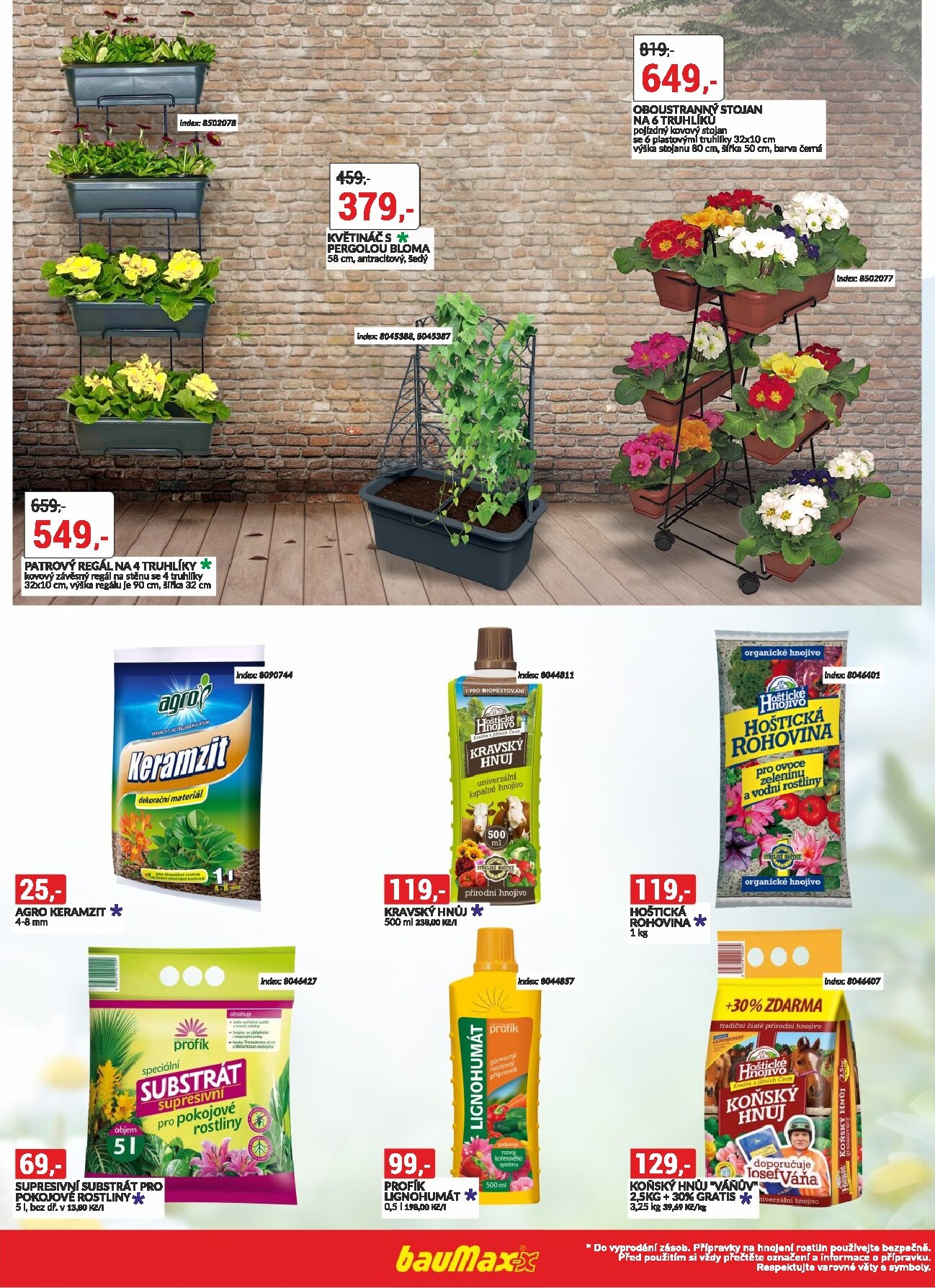 baumax - Baumax - Jaro v zahradě leták platný od čtvrtka 12.03.2026 do úterý 31.03.2026 - page: 4