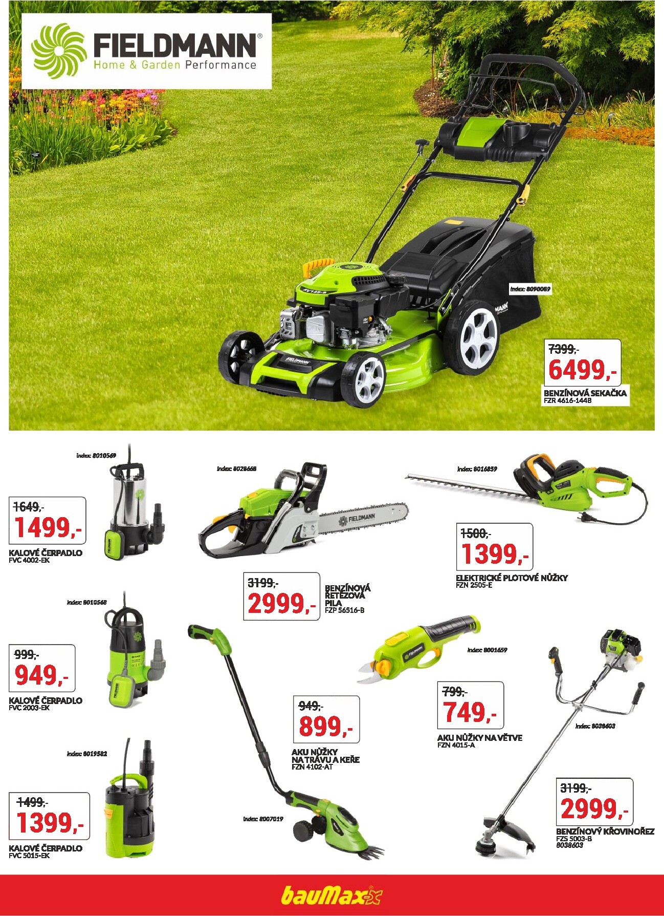baumax - Baumax - Jaro v zahradě leták platný od čtvrtka 12.03.2026 do úterý 31.03.2026 - page: 7